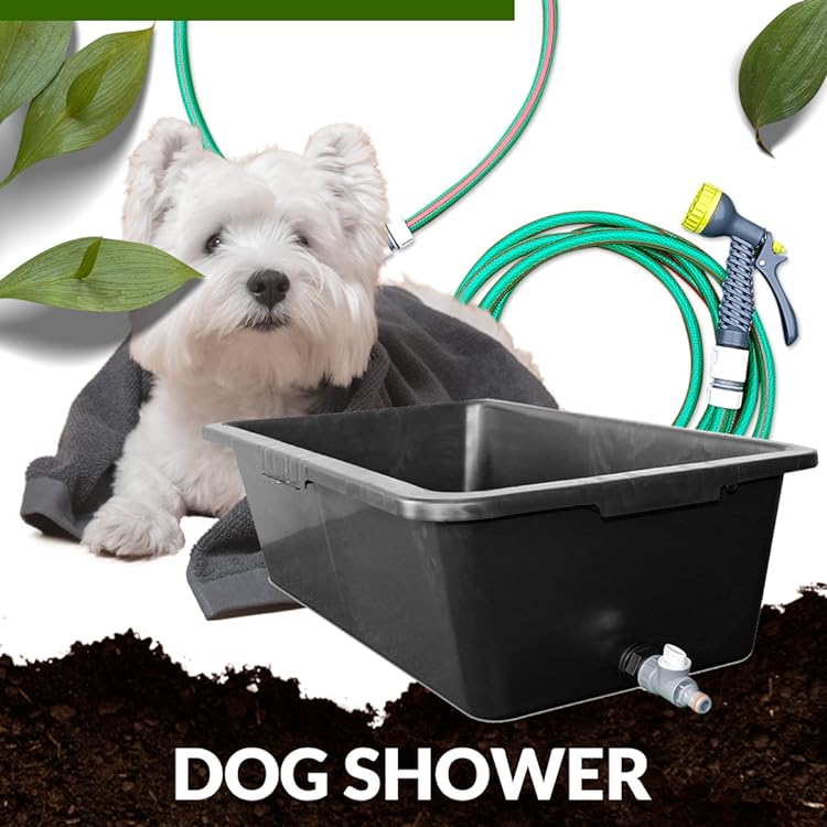 DOG SHOWER