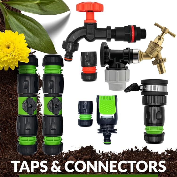 TAPS & CONNECTORS