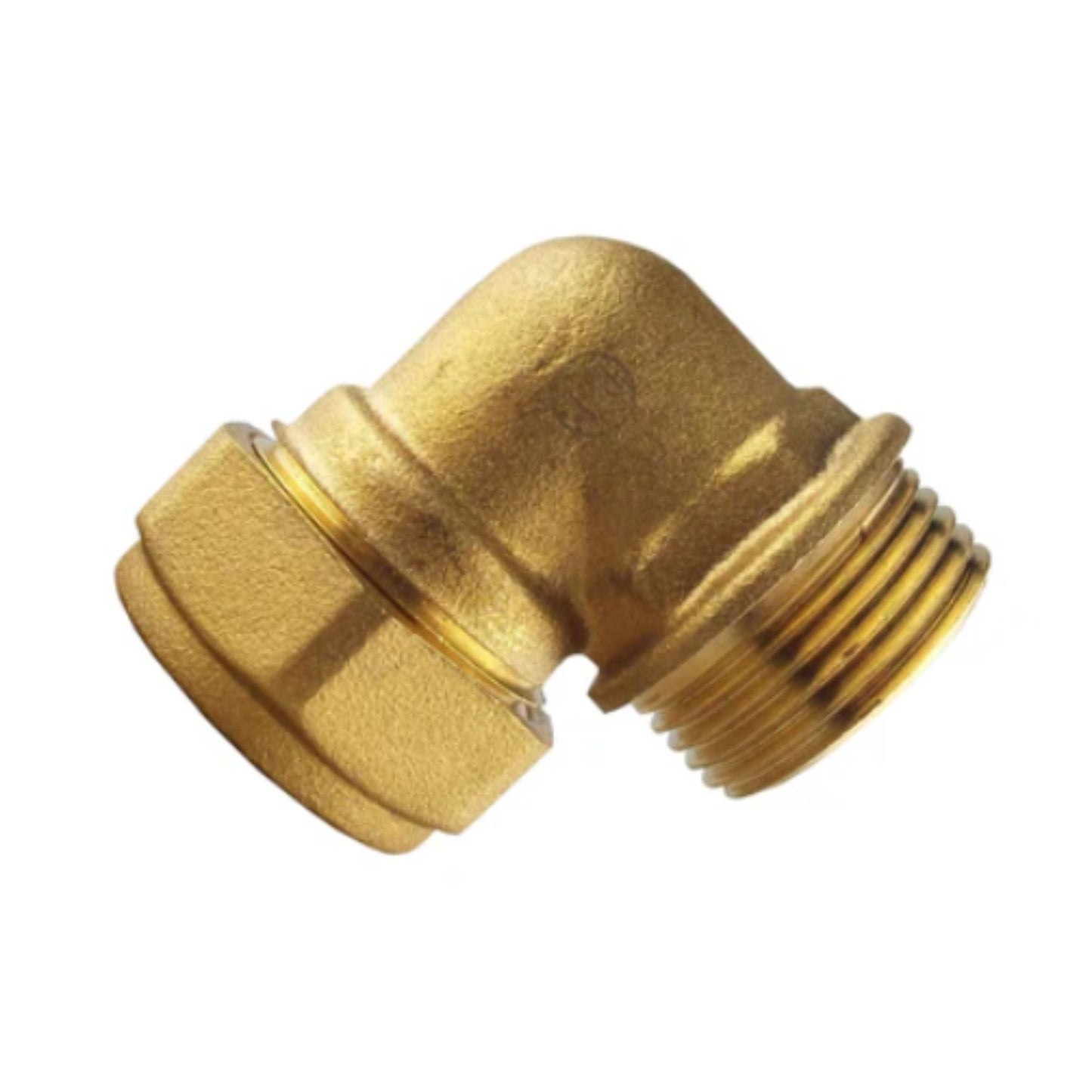 IBC 2” S60X6 Cap with Lever Valve & 15mm Brass Compression Elbow – and PTFE Tape – Durable Leak-Proof Plumbing Solution