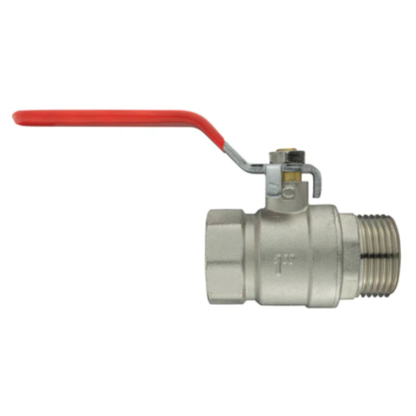 IBC S60X6 Cap Kit with 1” Lever Valve, 32mm MDPE Tee and PTFE Tape – Durable Leak-Proof Plumbing Solution