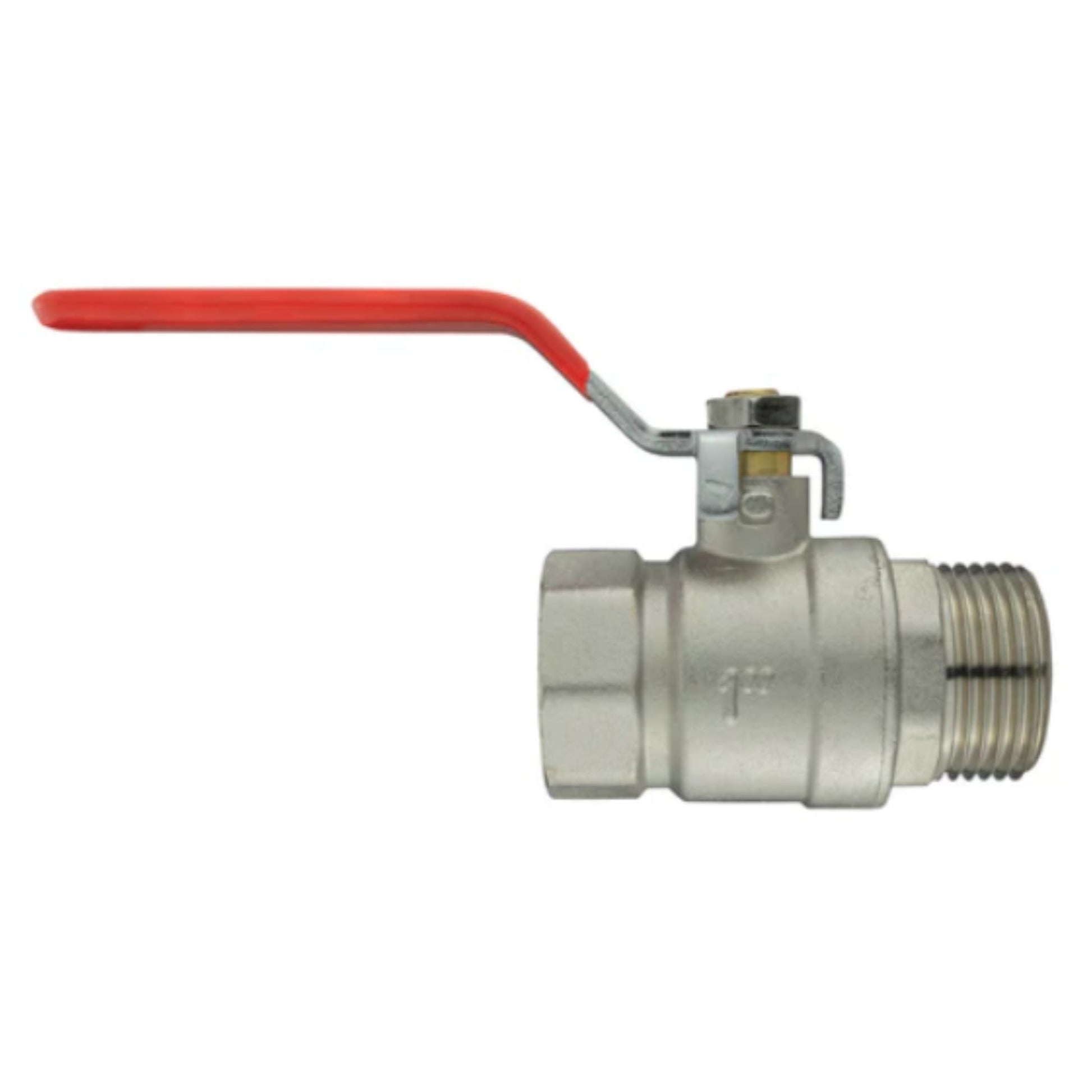 IBC S60X6 Cap Kit with 1” Lever Valve, 32mm MDPE Tee and PTFE Tape – Durable Leak-Proof Plumbing Solution