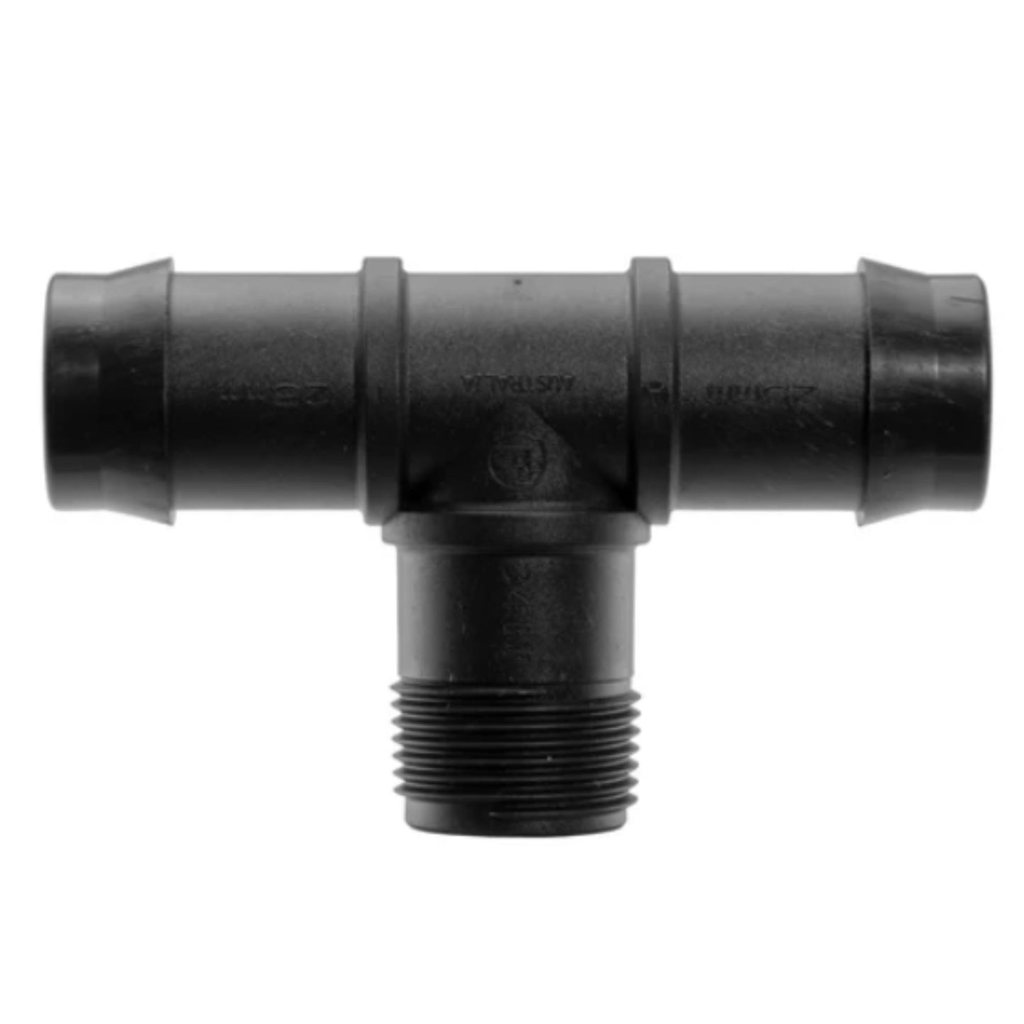 IBC 2” S60X6 Cap with Lever Valve and 25mm Barbed Tee and PTFE Tape – Durable Leak-Proof Plumbing Solution