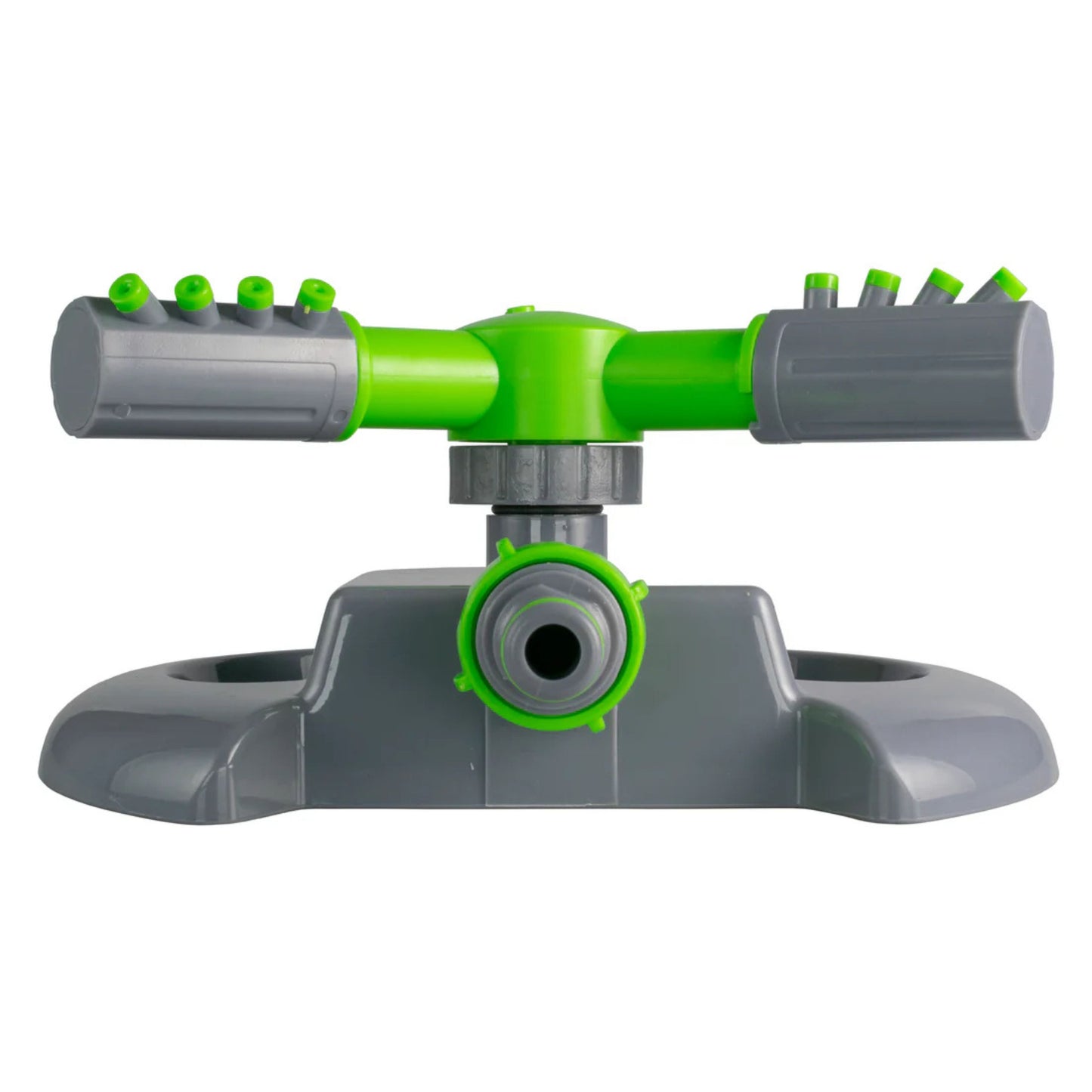 3-Arm Rotating Lawn Sprinkler Adjustable Spray – Garden Yard Watering Tool