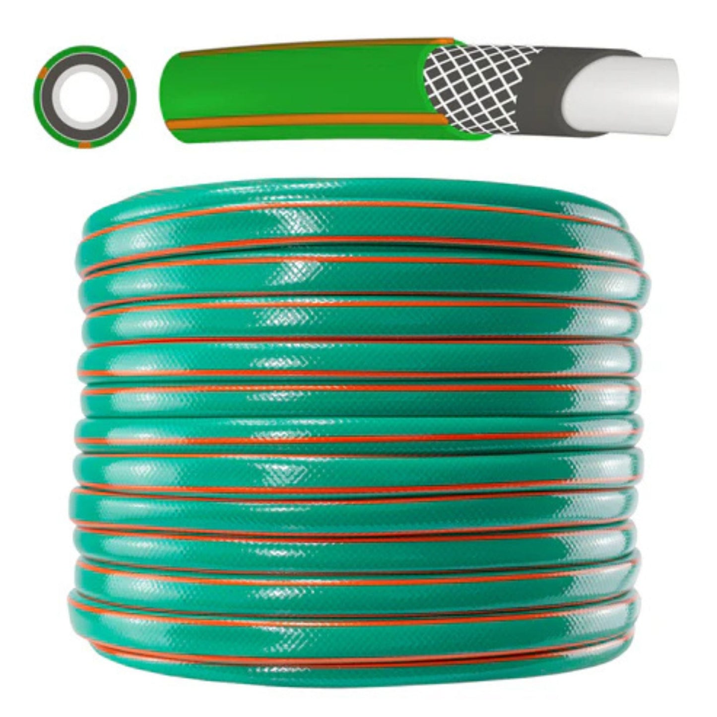 Garden Water Hose Pipe 1M–100M – Economy, Premium, Expandable – 4/6 Layer