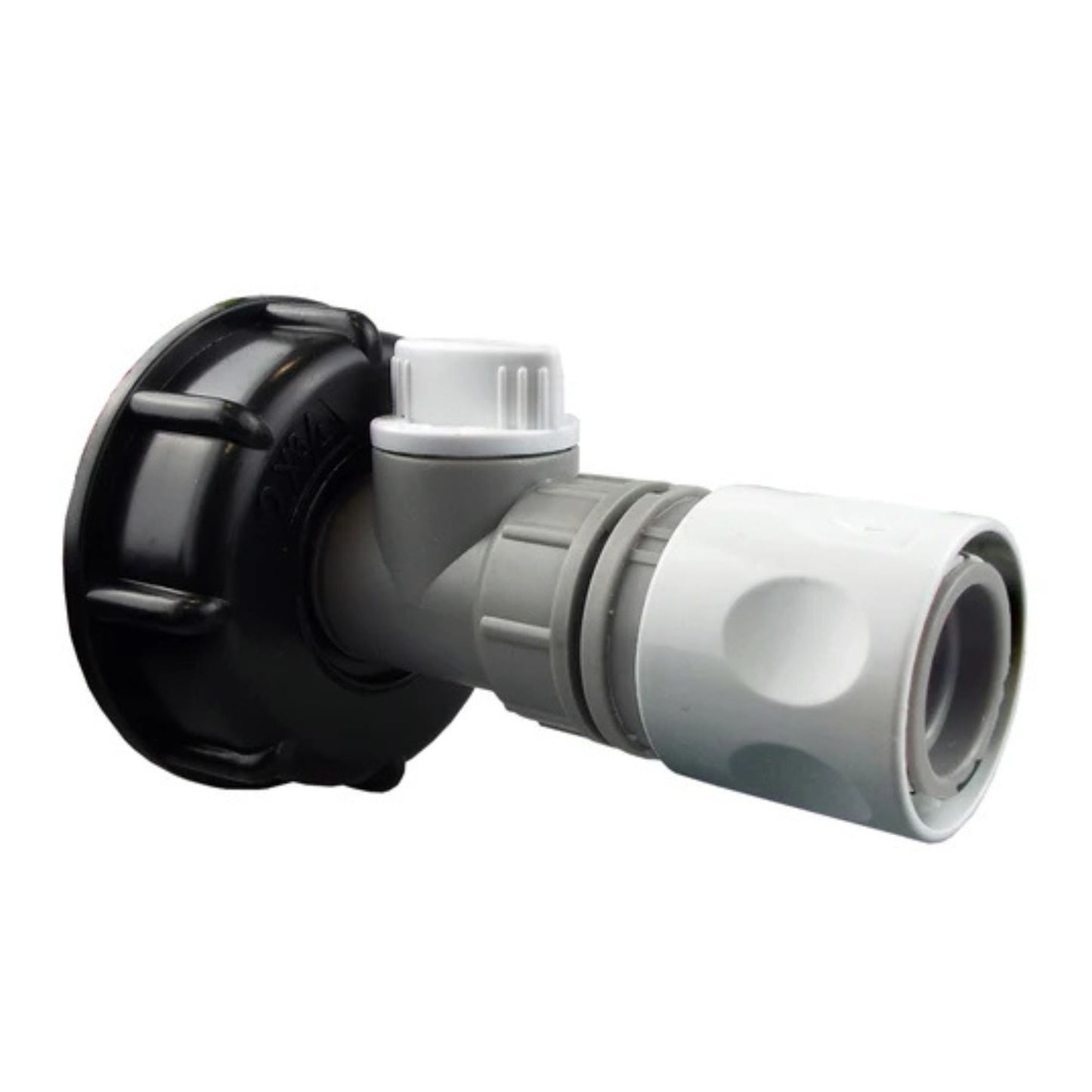 IBC tank accessories leakproof IBC cap flow control adapter gardening hose connector
