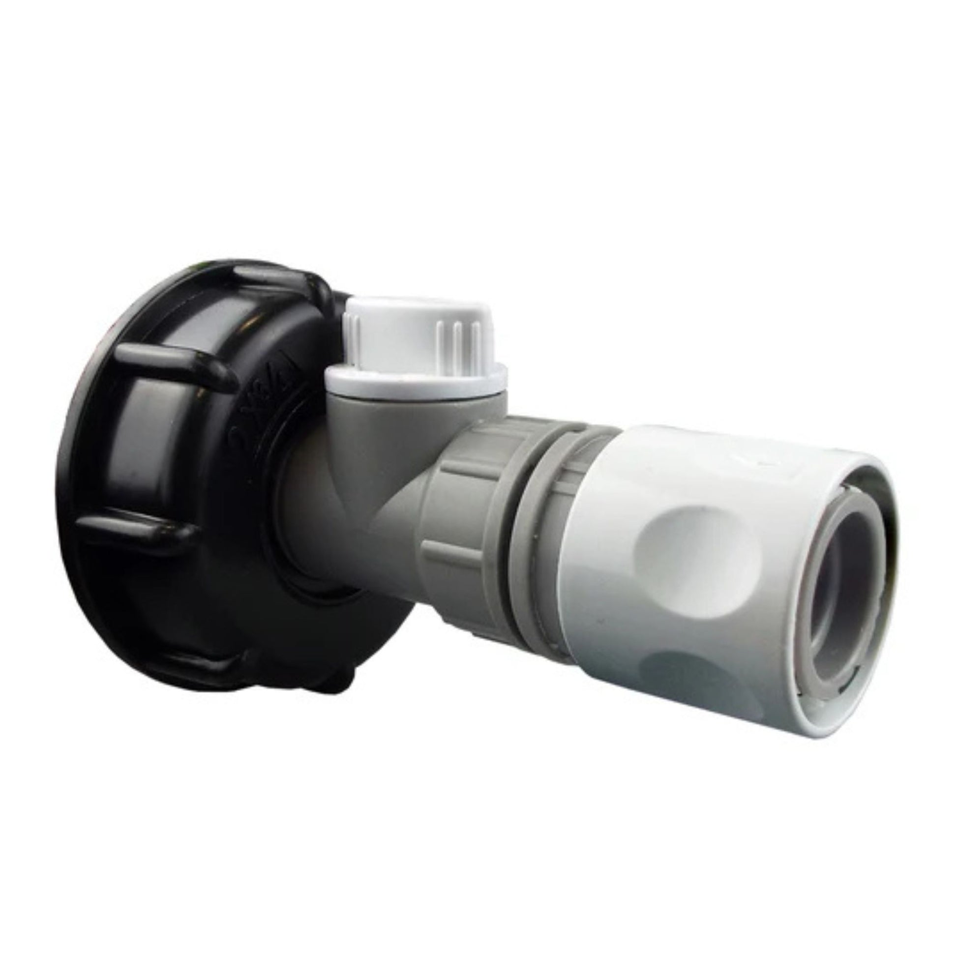 IBC tank accessories leakproof IBC cap flow control adapter gardening hose connector