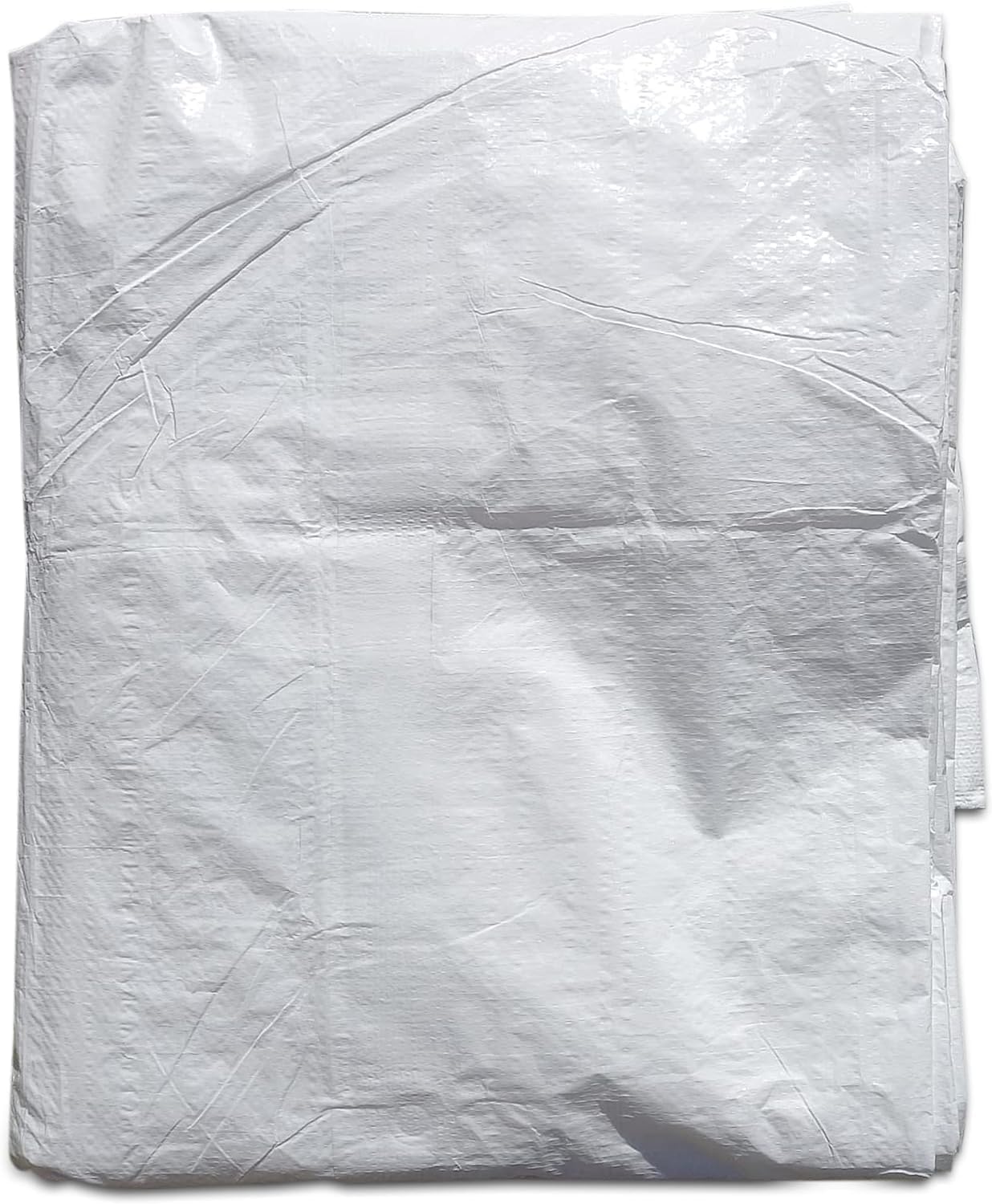 Heavy Duty White Tarpaulin – Durable, Waterproof & UV Resistant – Versatile Tarp Sheet for Outdoor, Garden, Camping – Large Groundsheet for Pergolas, Sheds, Weather Protection
