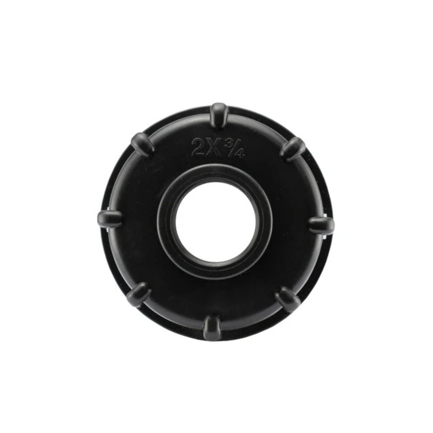 End Cap for IBC Tank with Built-in 3/4" BSPF Thread