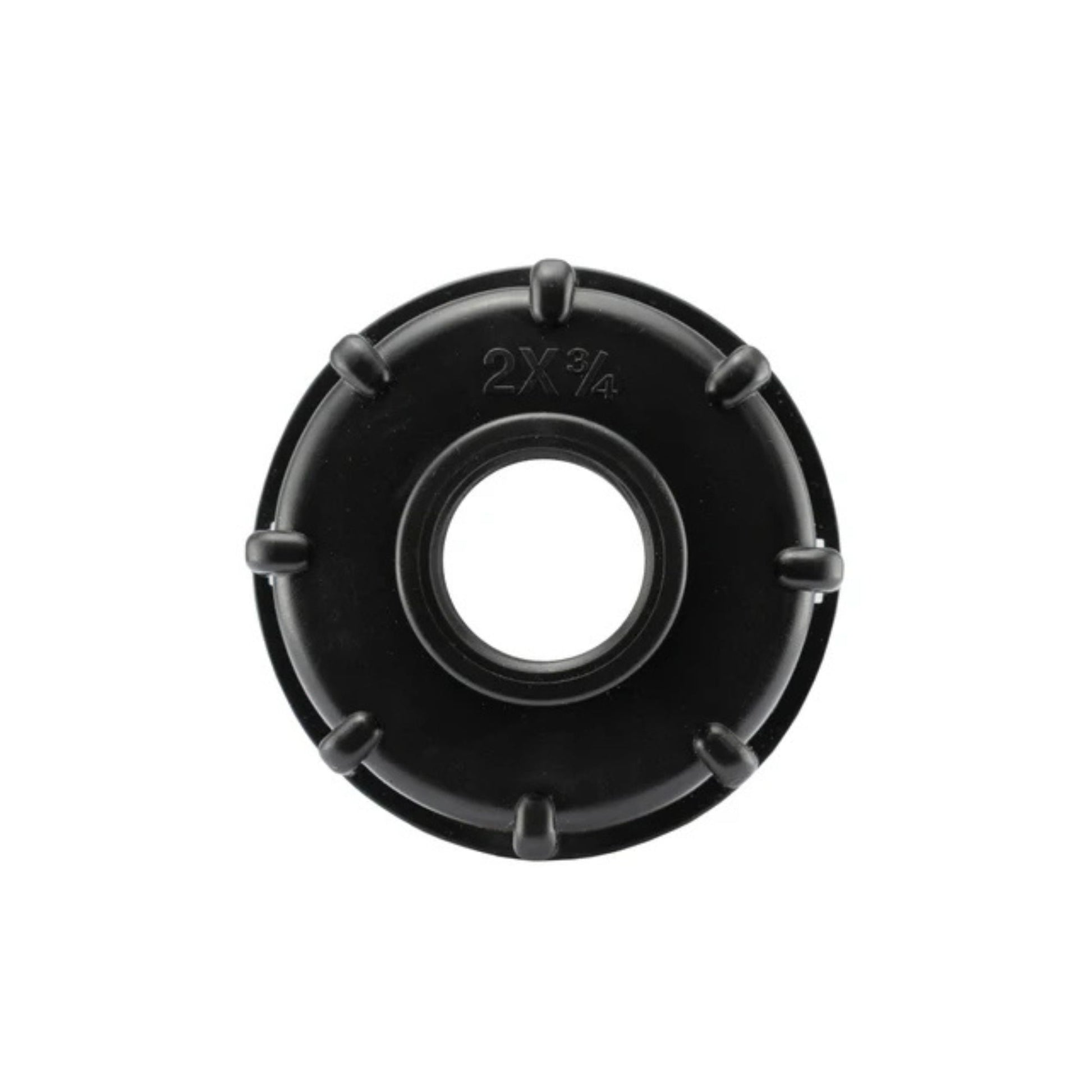 End Cap for IBC Tank with Built-in 3/4" BSPF Thread