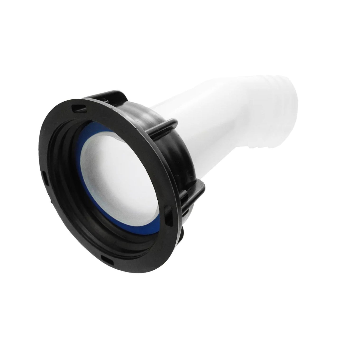 Premium IBC 2" S60X6 Tank Valve Tap with 2" Barb Connector + PTFE Tape | Leak-Proof Liquid Control Solution