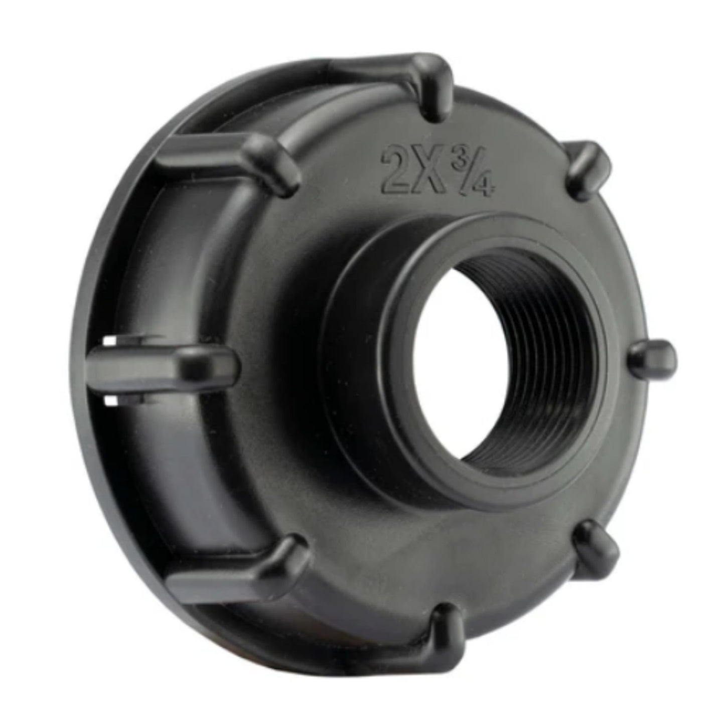 IBC 2” S60X6 Cap with Lever Valve & Pond Connector 13/20/25mm Barb and PTFE Tape – Durable Leak-Proof Plumbing Solution