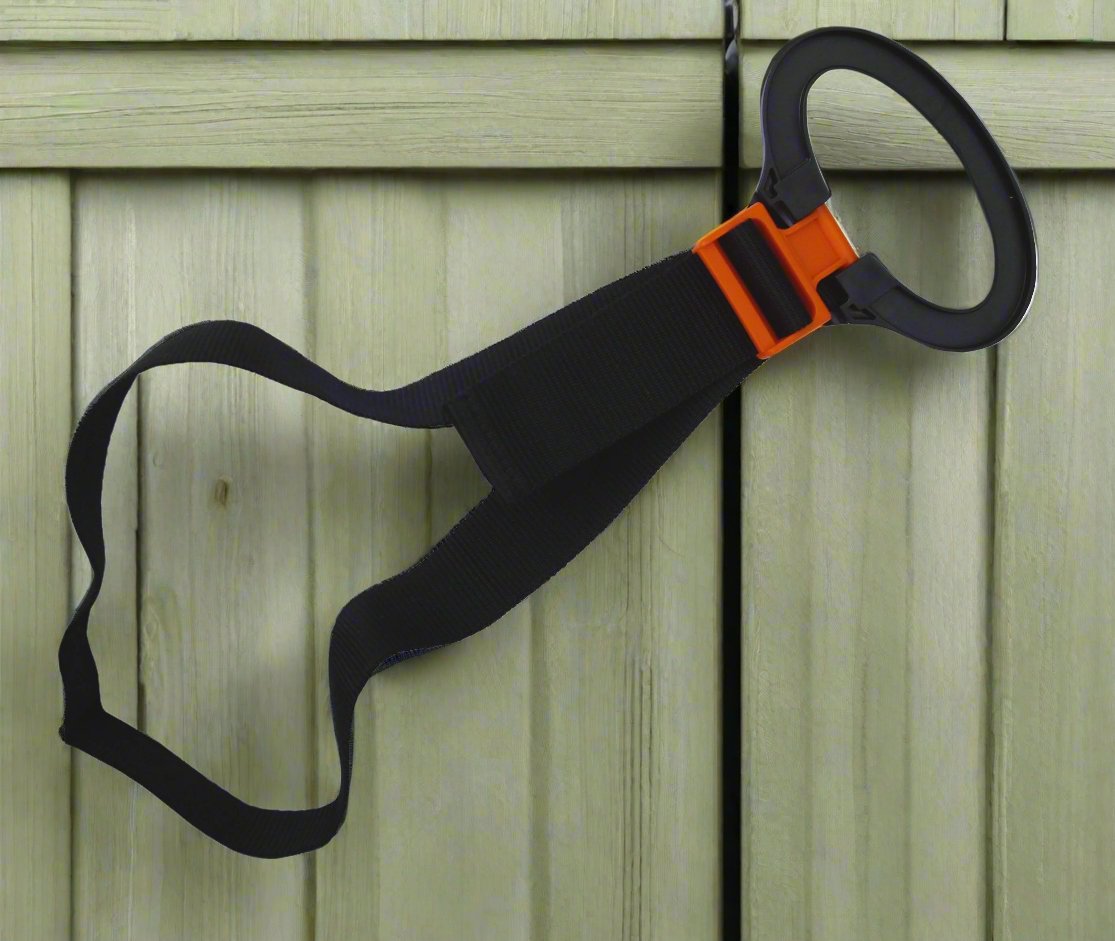 Heavy Duty Adjustable Garden Hose Storage Strap Portable /Durable Hose Organizer