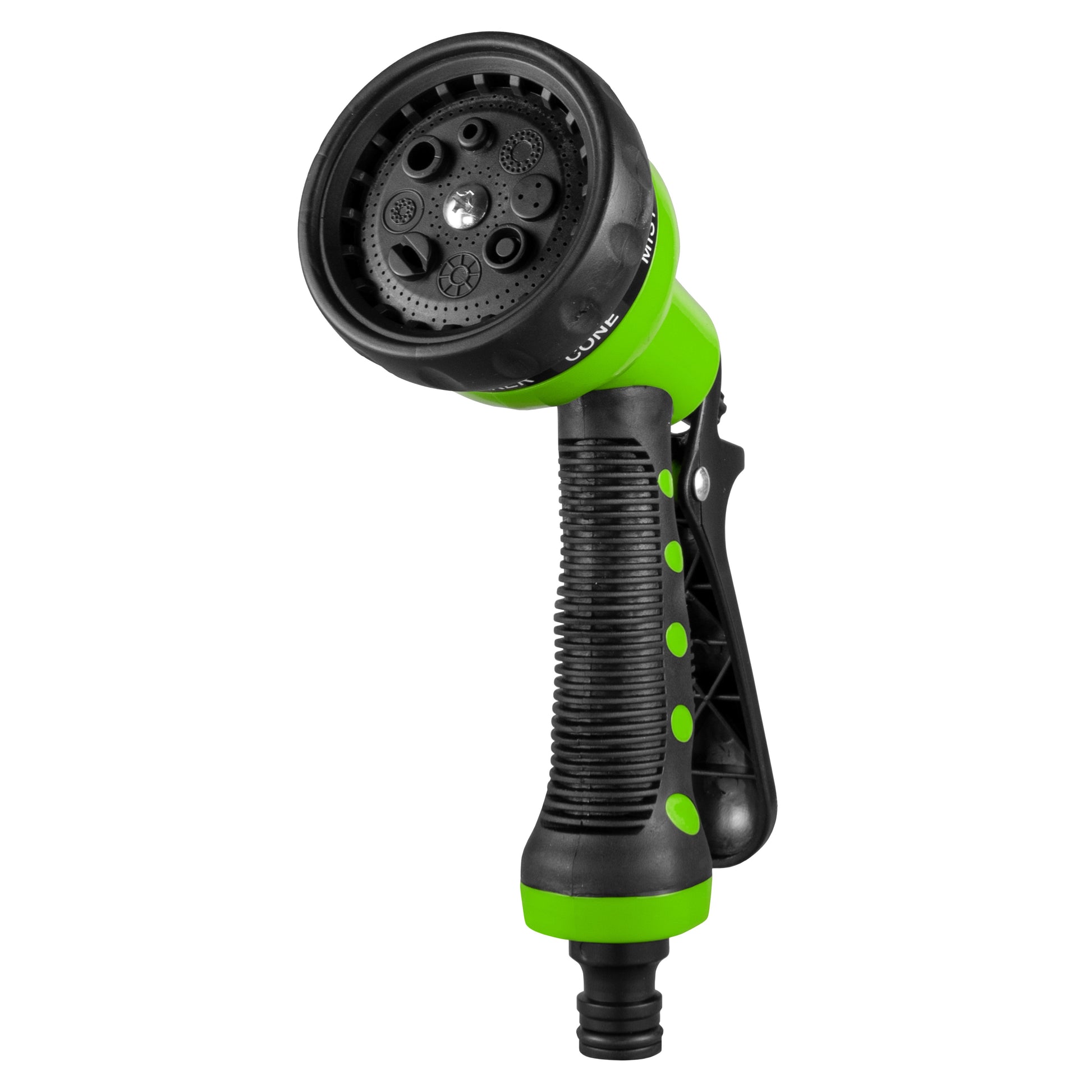 Adjustable Garden Hose Spray Nozzle – 8 Patterns, Ergonomic Grip, Durable Design