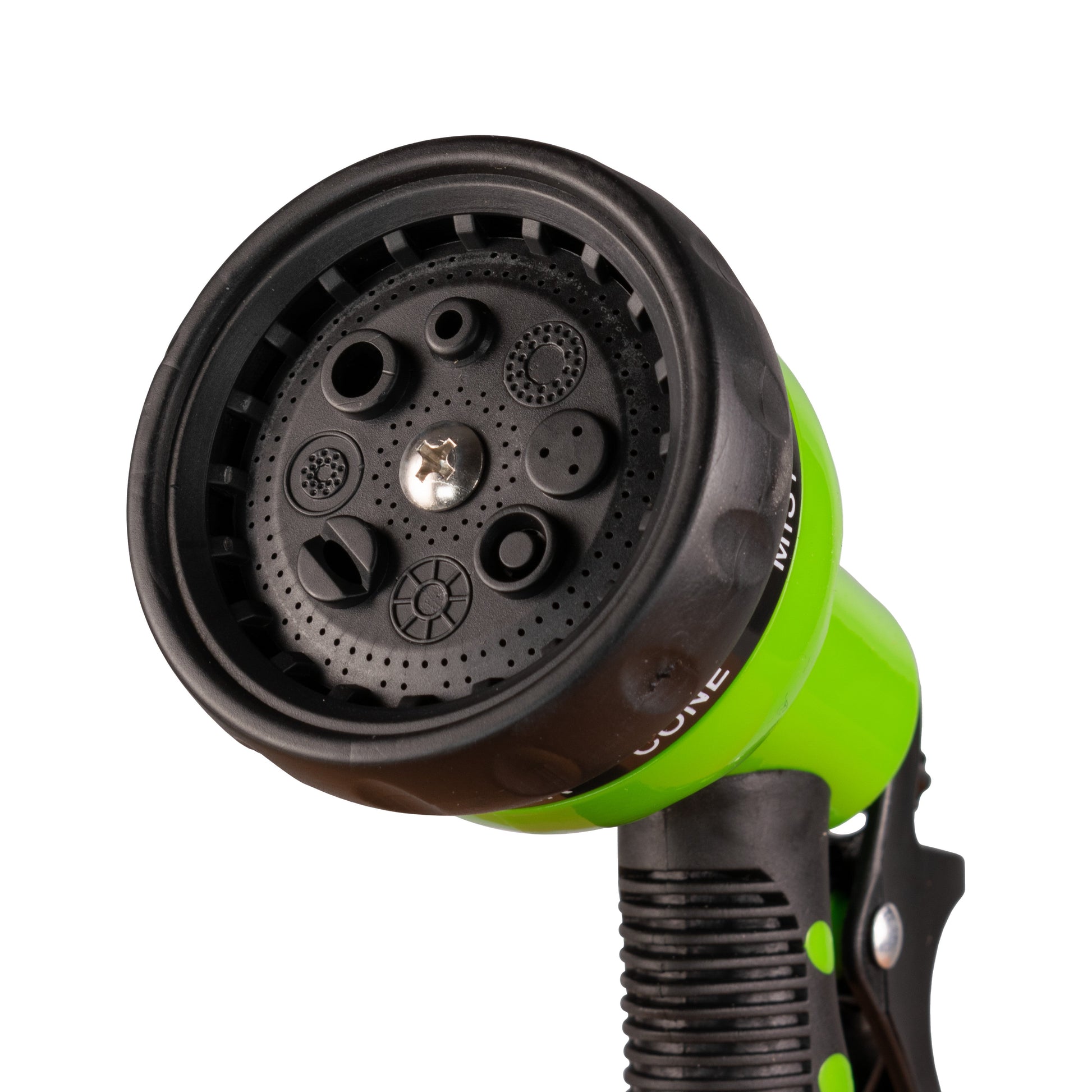 Adjustable Garden Hose Spray Nozzle – 8 Patterns, Ergonomic Grip, Durable Design