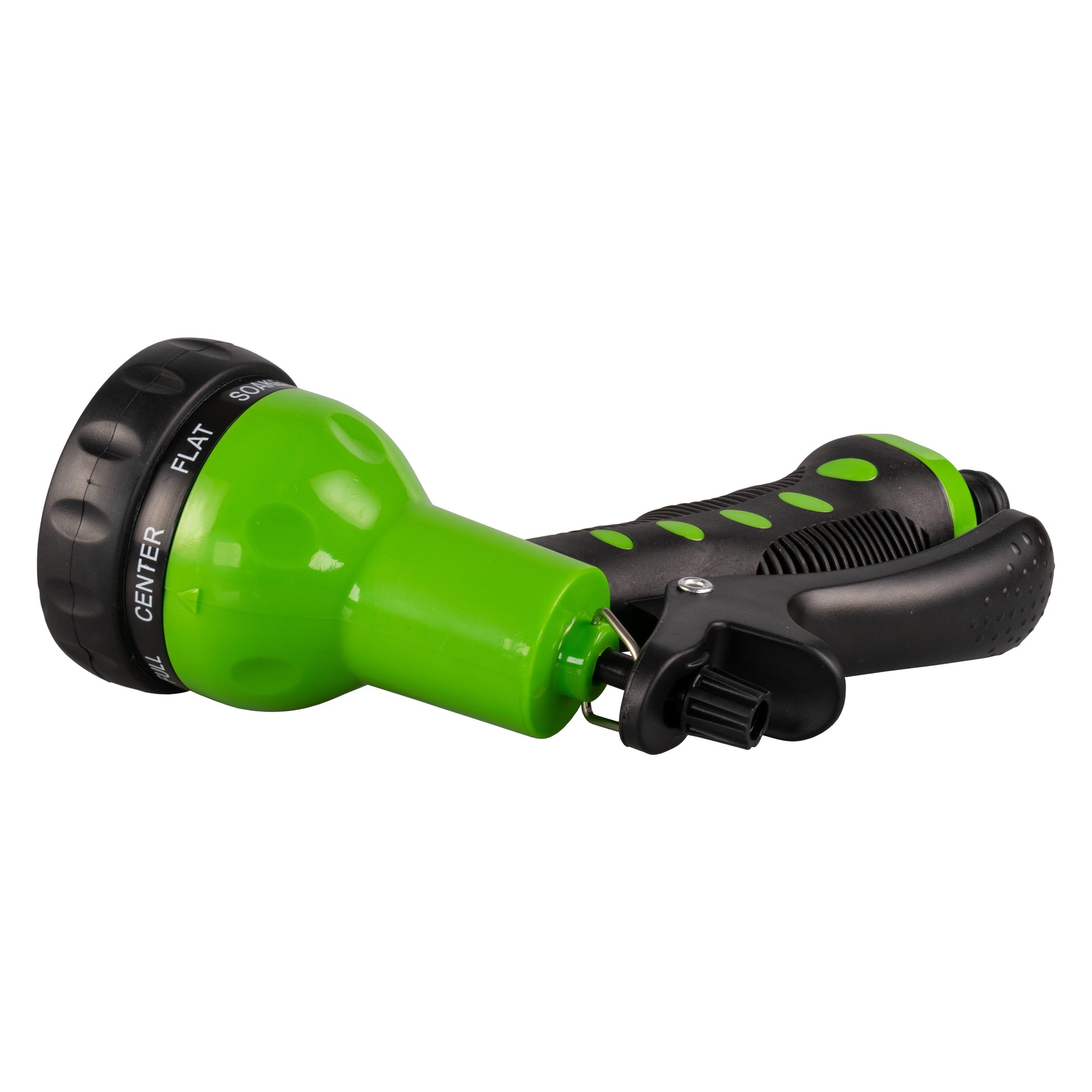 Adjustable Garden Hose Spray Nozzle – 8 Patterns, Ergonomic Grip, Durable Design