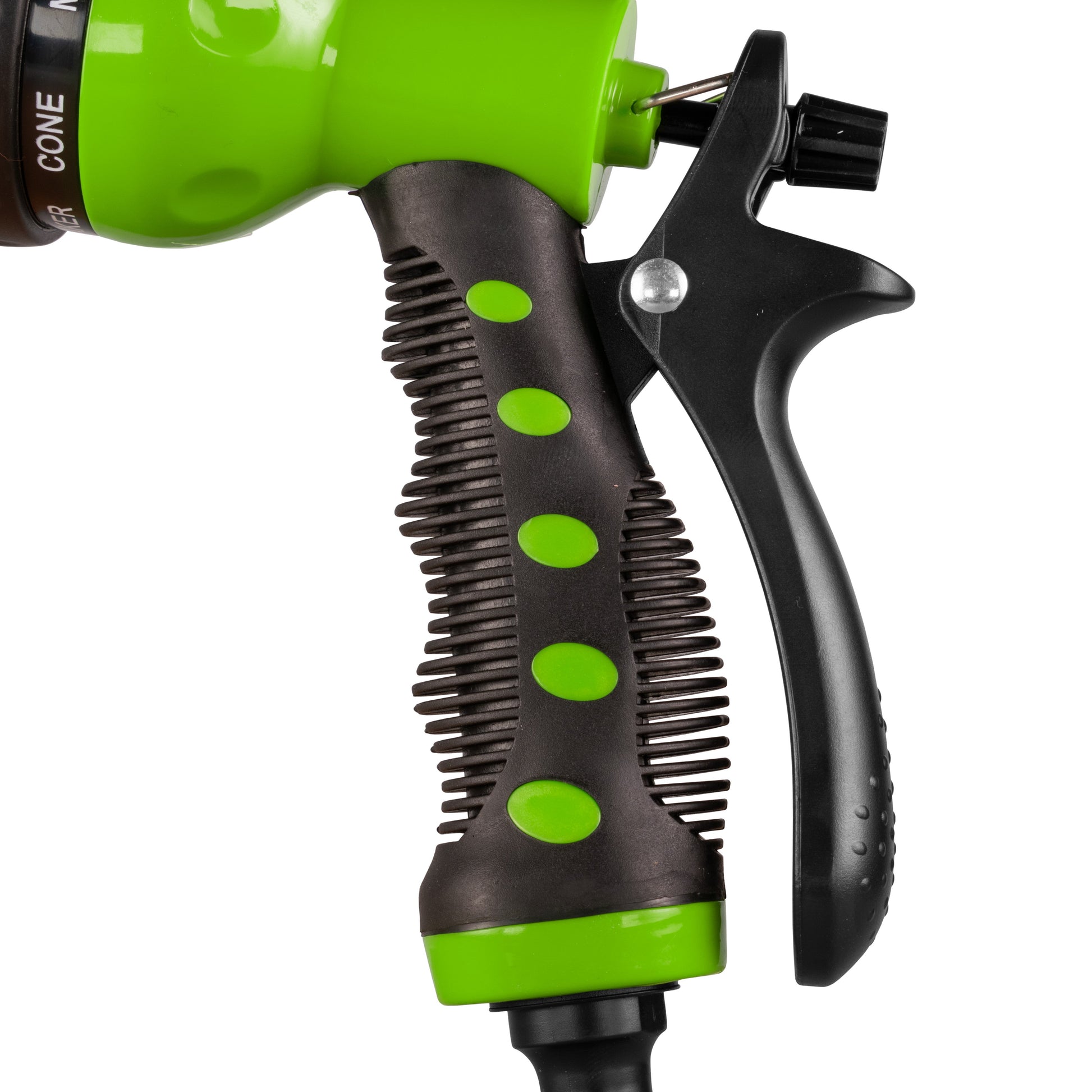 Adjustable Garden Hose Spray Nozzle – 8 Patterns, Ergonomic Grip, Durable Design