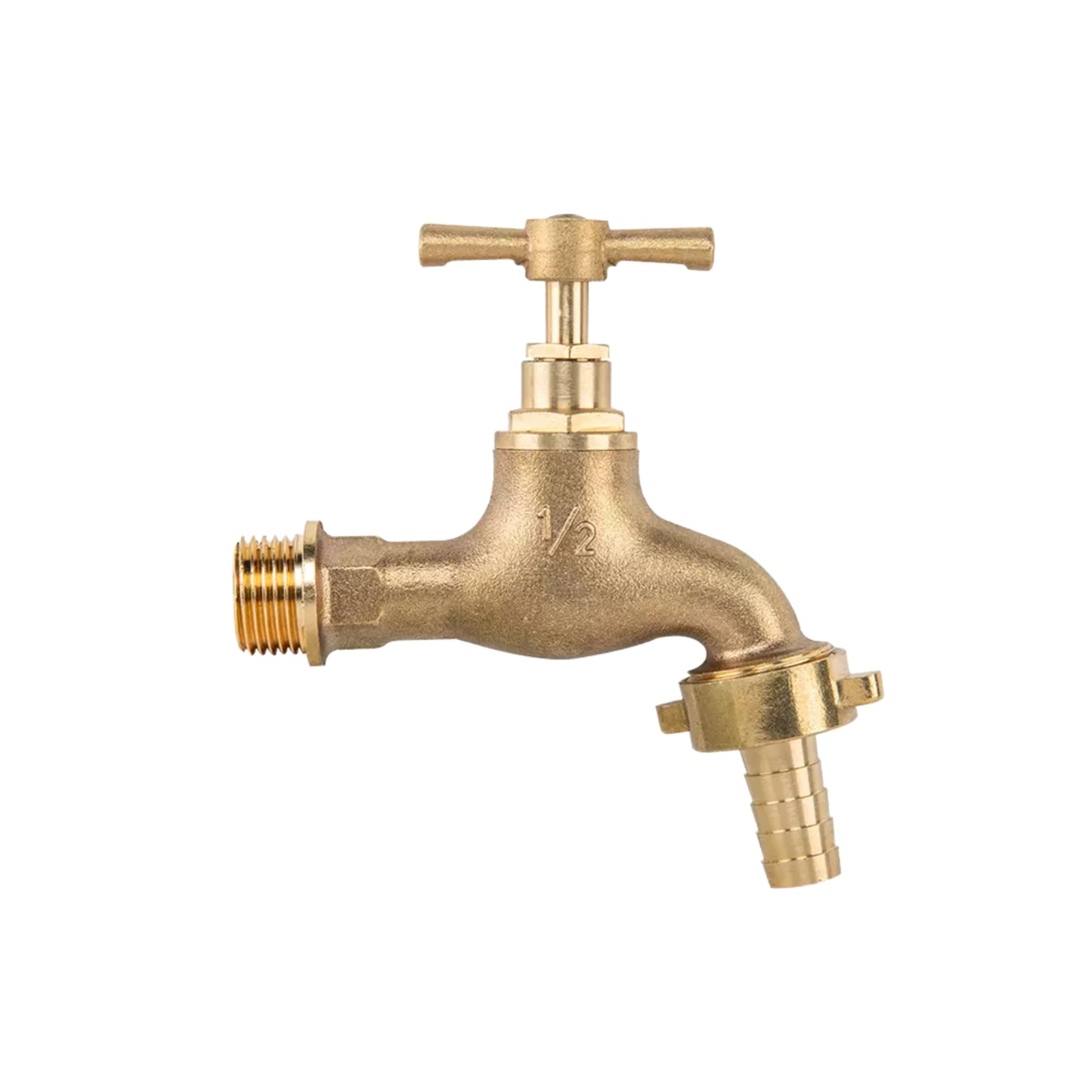 1/2" or 3/4" BSP Garden Tap Solid Brass Outdoor Water Faucet for Irrigation