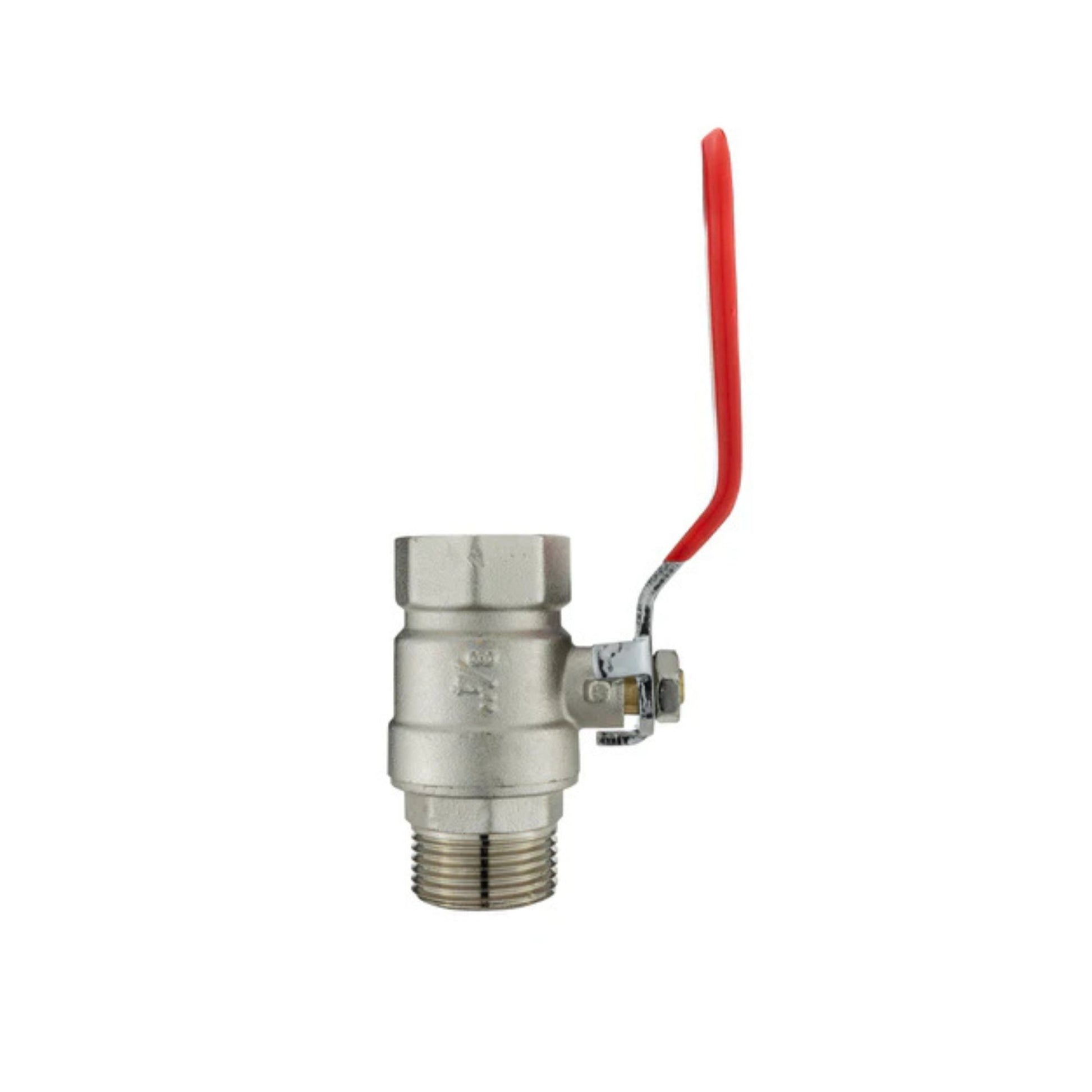 IBC 2” S60X6 Cap Kit with Lever Valve, 19mm Brass Barb + PTFE Tape | Leak-Proof Liquid Control