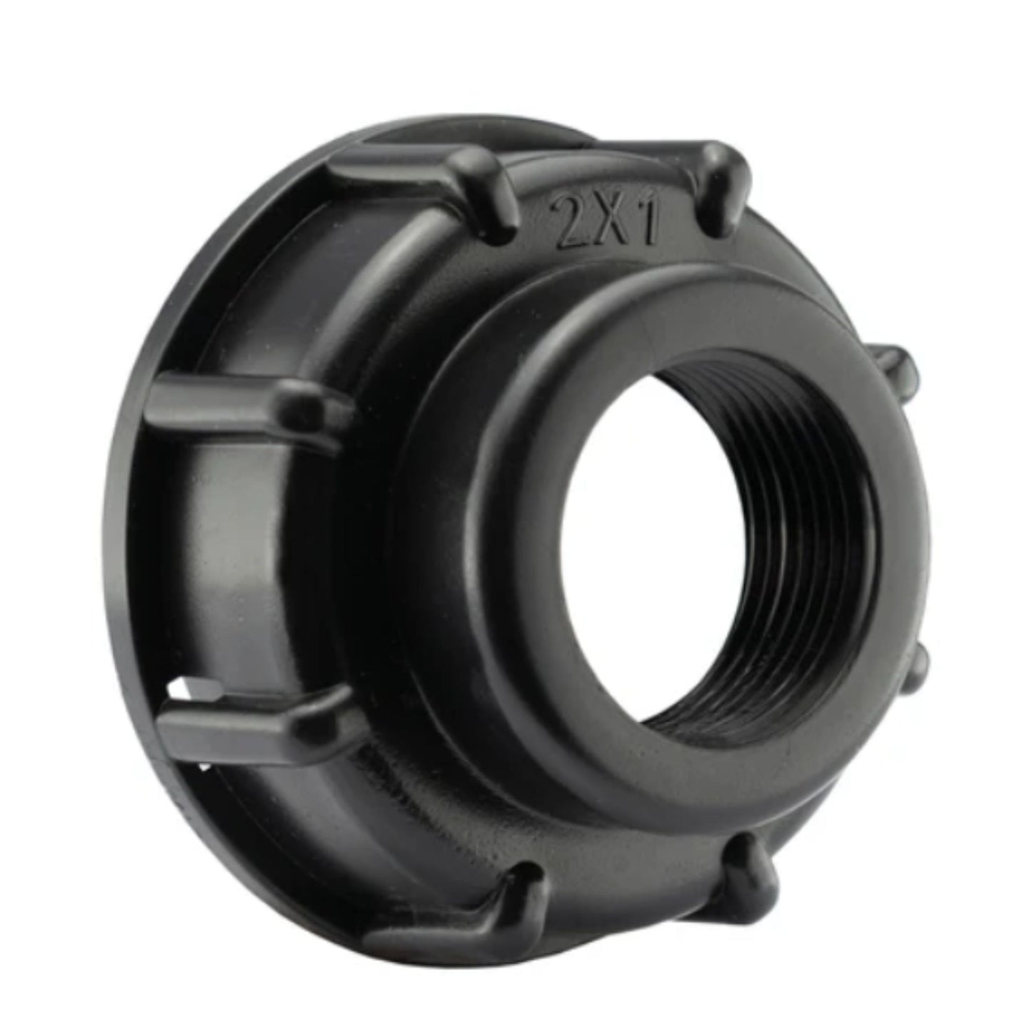 IBC 2” S60X6 Cap Kit with 1” BSP Thread, Brass Lever Valve, Geka Hose Fitting and PTFE Tape – Durable Leak-Proof Plumbing Solution