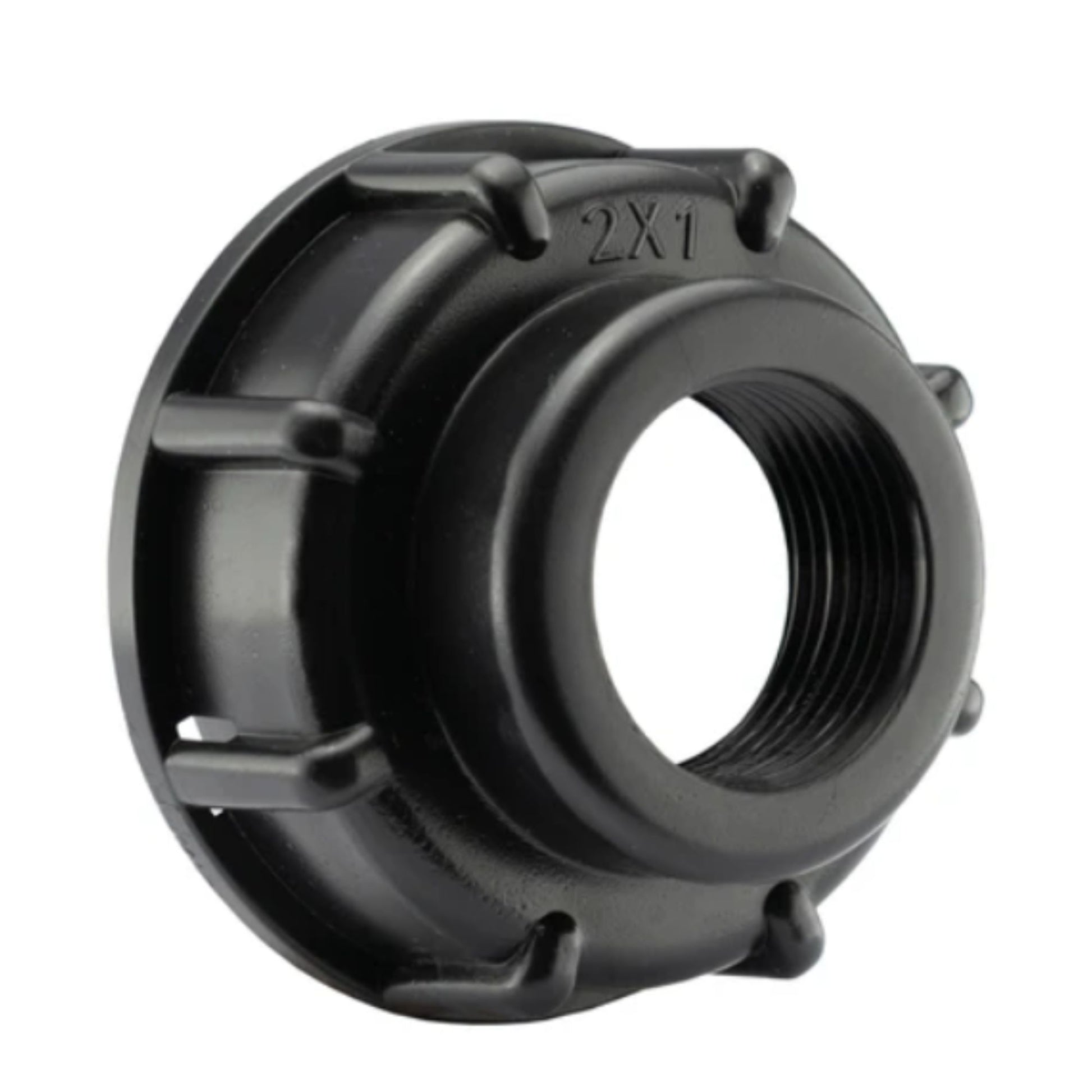 IBC 2” S60X6 Cap Kit with 1” BSP Thread, Brass Lever Valve, Geka Hose Fitting and PTFE Tape – Durable Leak-Proof Plumbing Solution