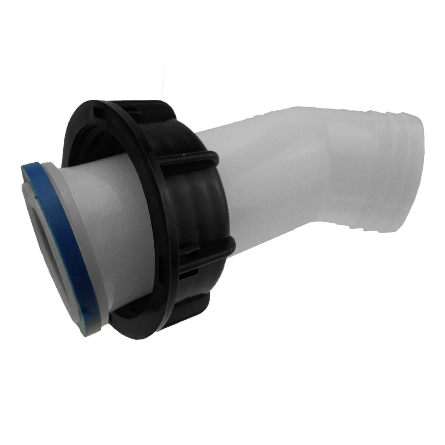 Premium IBC 2" S60X6 Tank Valve Tap with 2" Barb Connector + PTFE Tape | Leak-Proof Liquid Control Solution