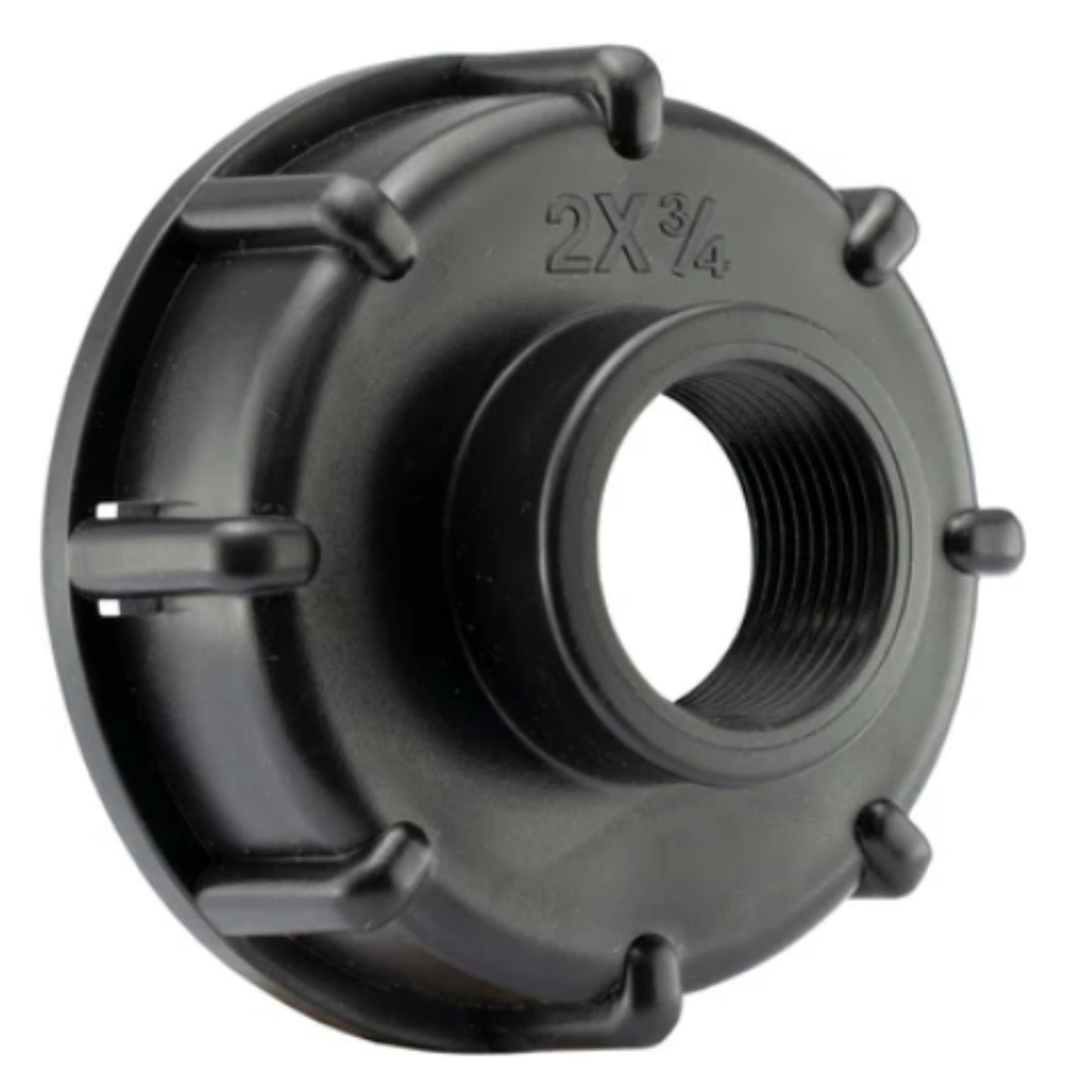 IBC 2” S60X6 Cap with Lever Valve and 22mm Brass Compression Elbow and PTFE Tape – Durable Leak-Proof Plumbing Solution