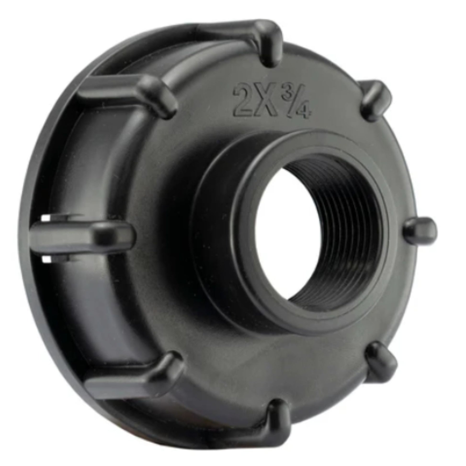 IBC 2” S60X6 Cap with Lever Valve and 22mm Brass Compression Elbow and PTFE Tape – Durable Leak-Proof Plumbing Solution