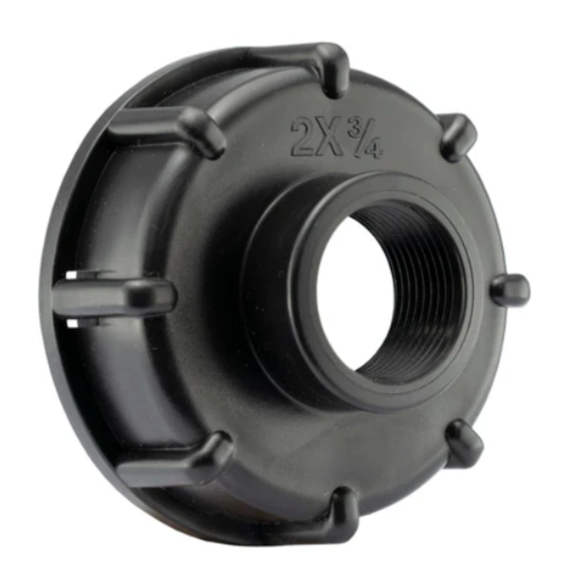 IBC 2” S60X6 Cap with Large Plastic Valve & 13mm Brass Barb – and PTFE Tape – Durable Leak-Proof Plumbing Solution