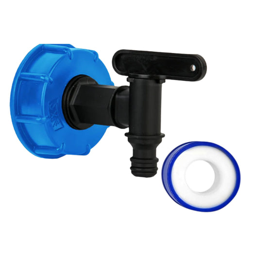 IBC Water Tank Kit K3400 + PTFE Tape | Leak-Proof Liquid Control