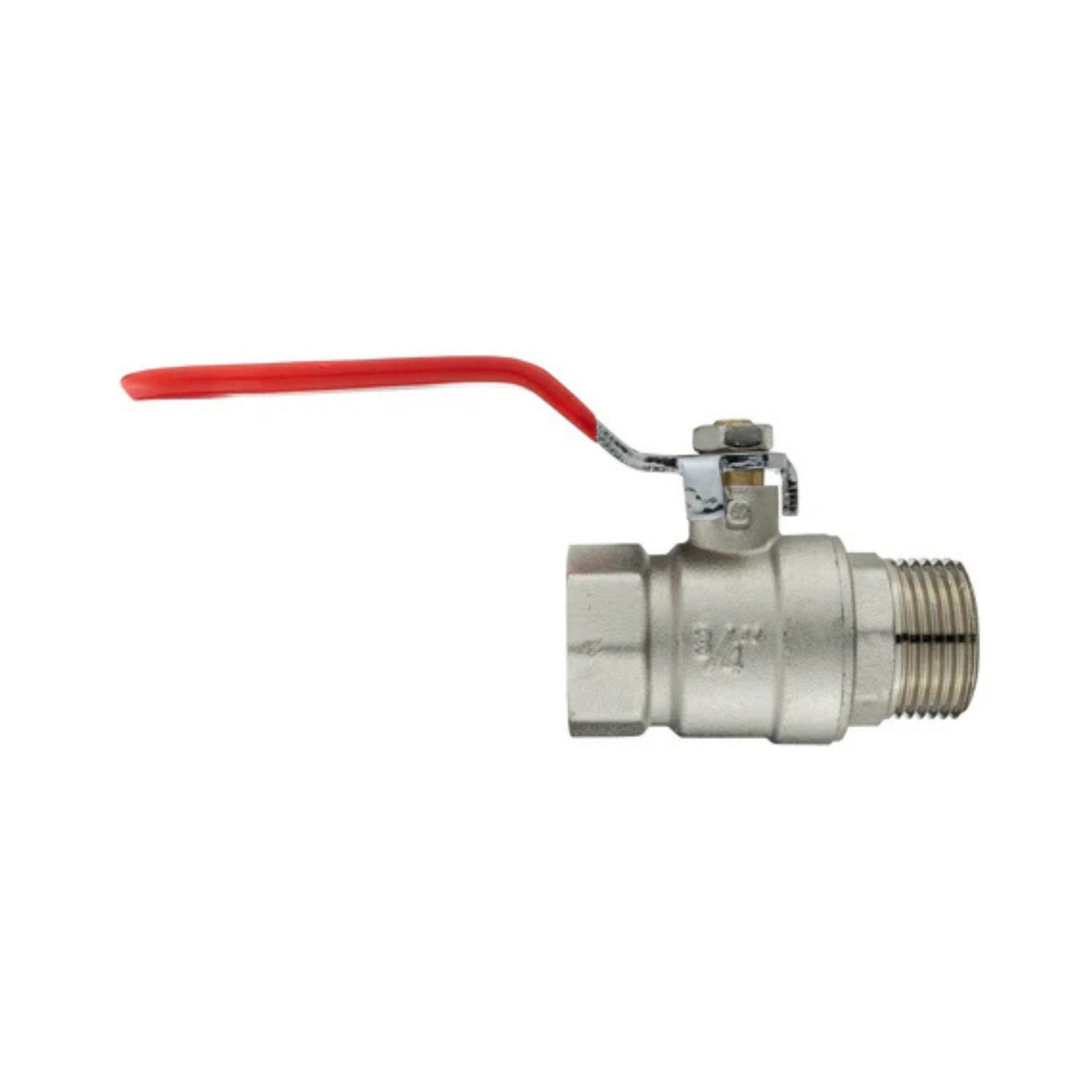 IBC Tank Cap Kit 2” S60X6 with Lever Valve, Male Quick Connector | Durable Leak-Proof Solution for Liquid Control + PTFE Tape