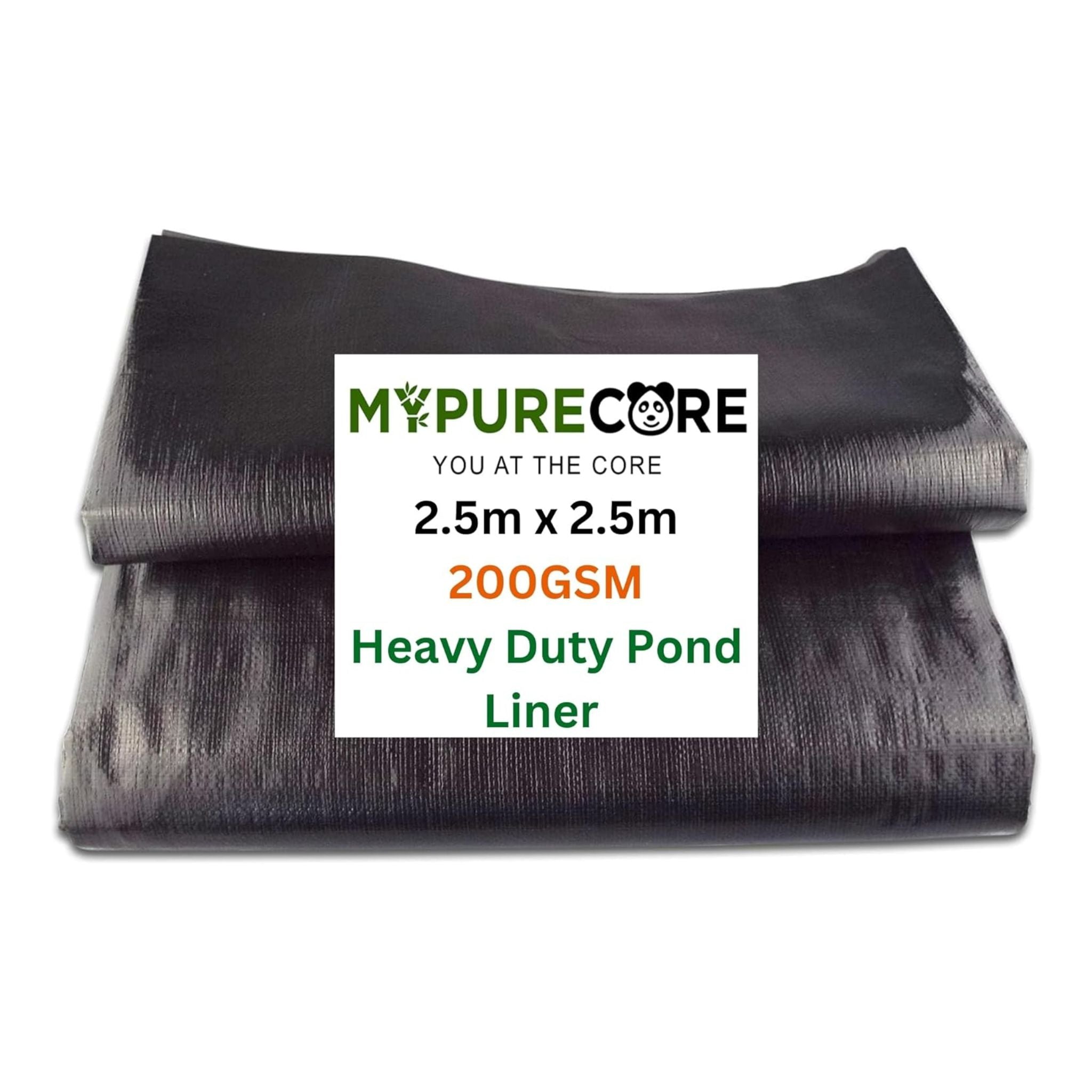 Buy Pond Liner Various Sizes Heavy Duty Hdpe Material Uv And Tear Resistant Flexible For 8921