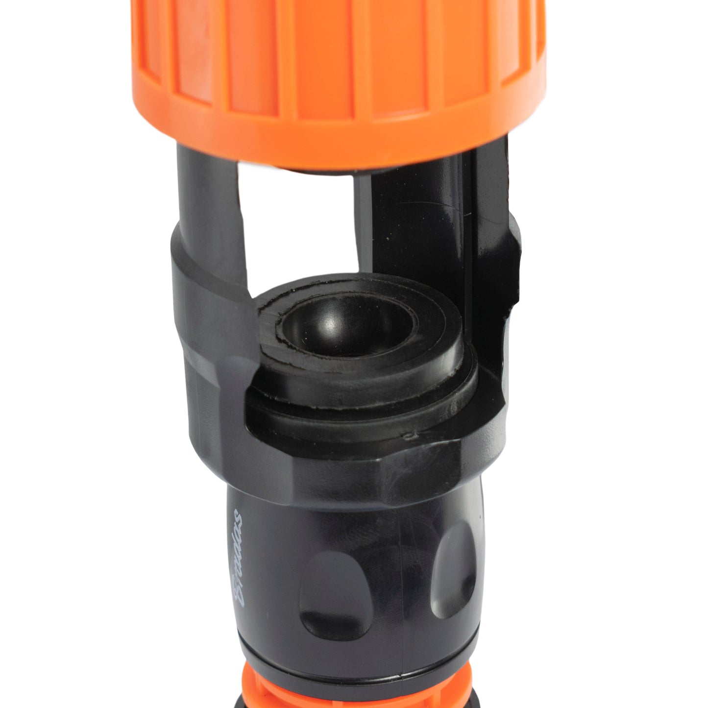 Universal Screw-Fit Kitchen Tap Connector for Mixer/Single Tap w/ Click-Lock