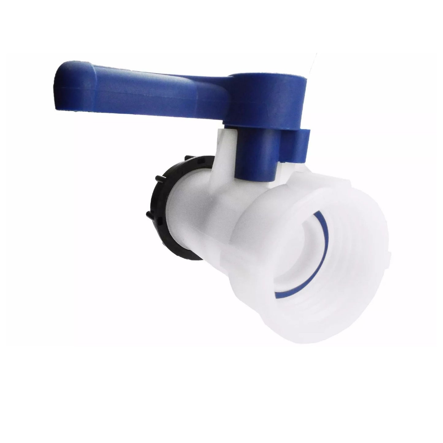 Premium IBC 2" S60X6 Tank Valve Tap with 2" Barb Connector + PTFE Tape | Leak-Proof Liquid Control Solution