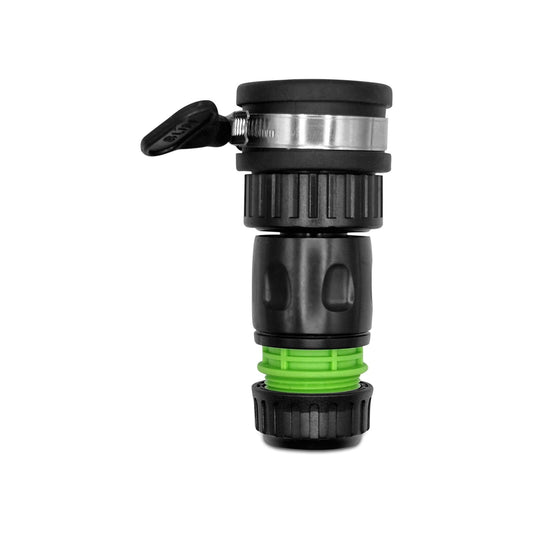 Universal Rubber Tap Connector 22-24mm Indoor and Outdoor - Includes Free Hozelock Compatible Female Connector for 1/2" or 5/8" Hose