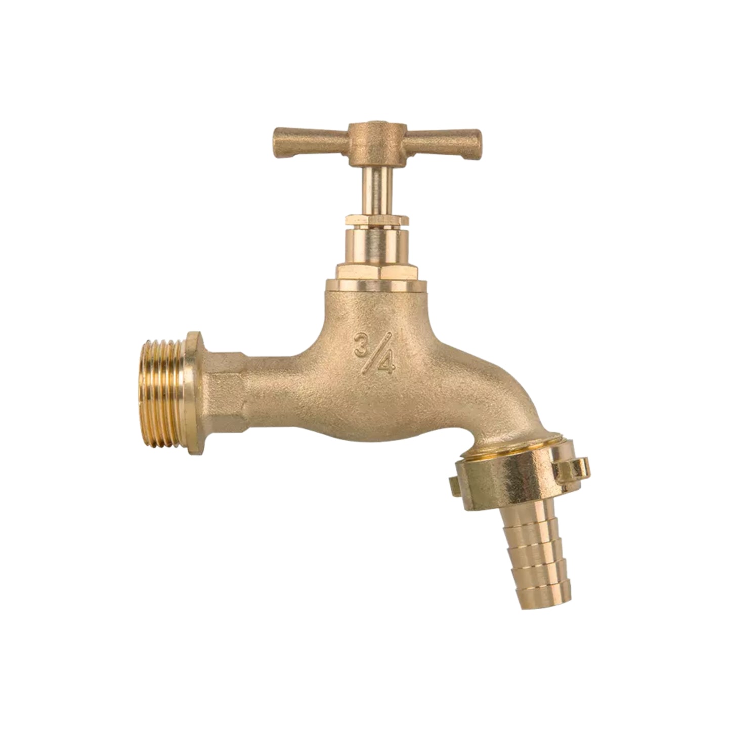 1/2" or 3/4" BSP Garden Tap Solid Brass Outdoor Water Faucet for Irrigation