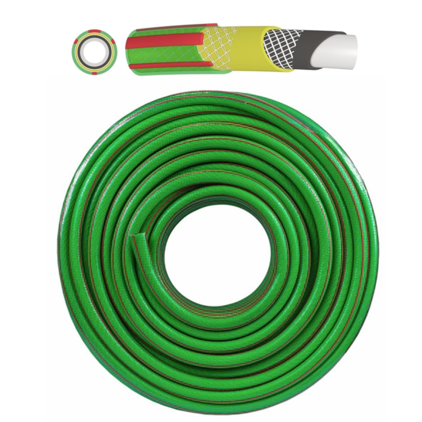 Garden Water Hose Pipe 1M–100M – Economy, Premium, Expandable – 4/6 Layer