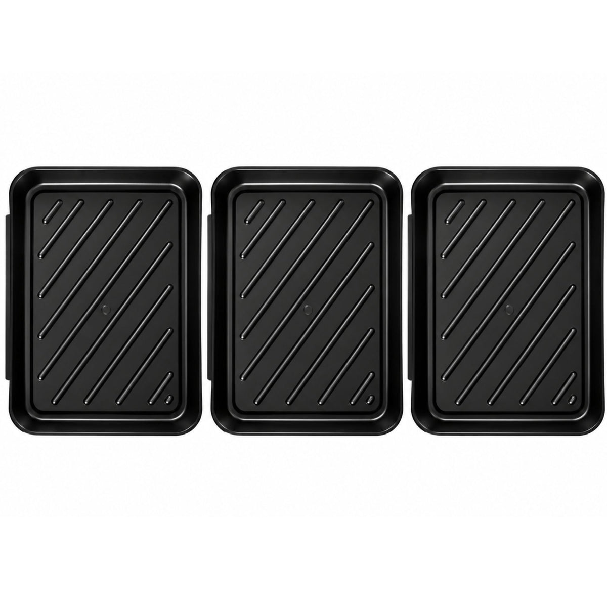 Tray Mat Rectangular Multi-Purpose Plastic – 40 x 30 x 3.5cm