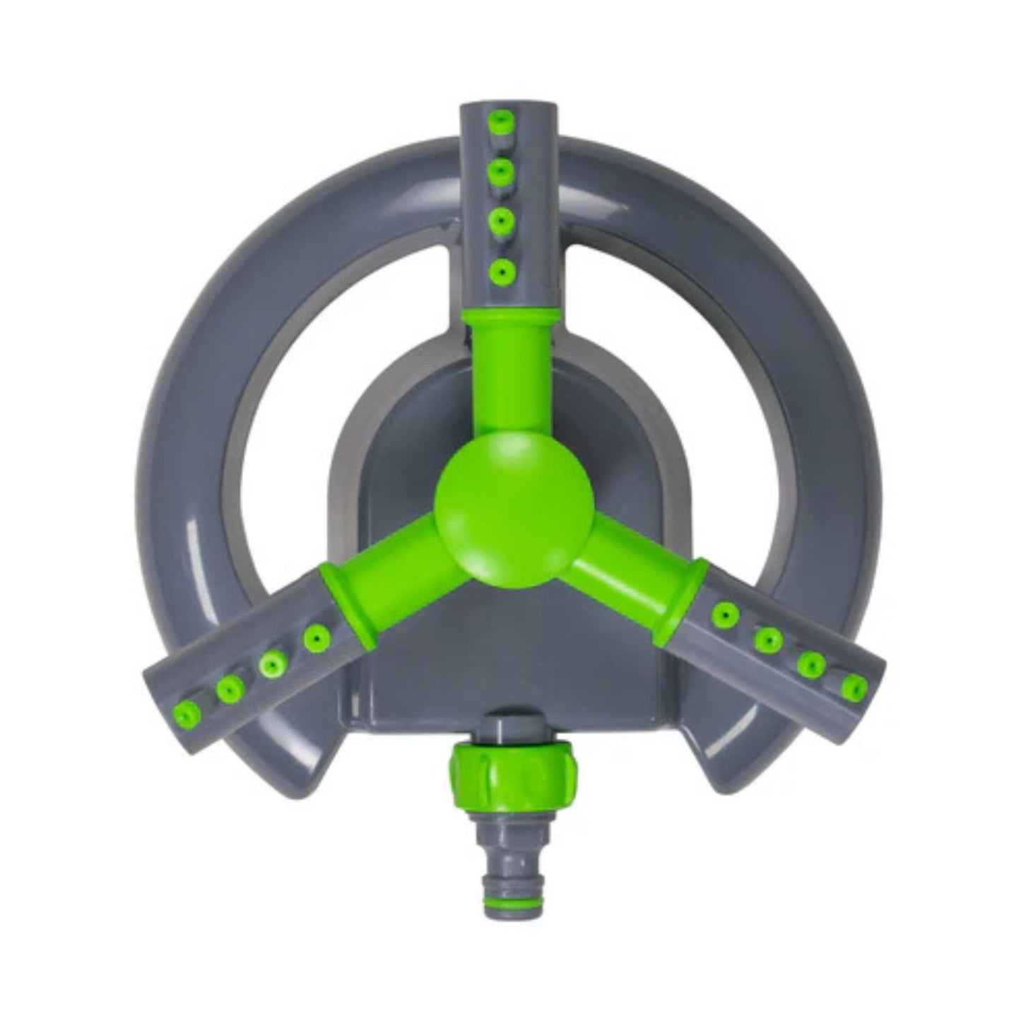 3-Arm Rotating Lawn Sprinkler Adjustable Spray – Garden Yard Watering Tool