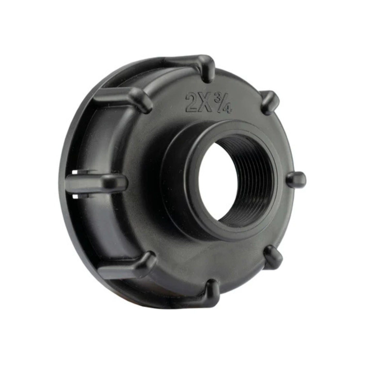 IBC Tank S60X6 Cap + ¾” Brass Bib Tap Quick Connect + PTFE Tape Leak-Proof Durable Kit