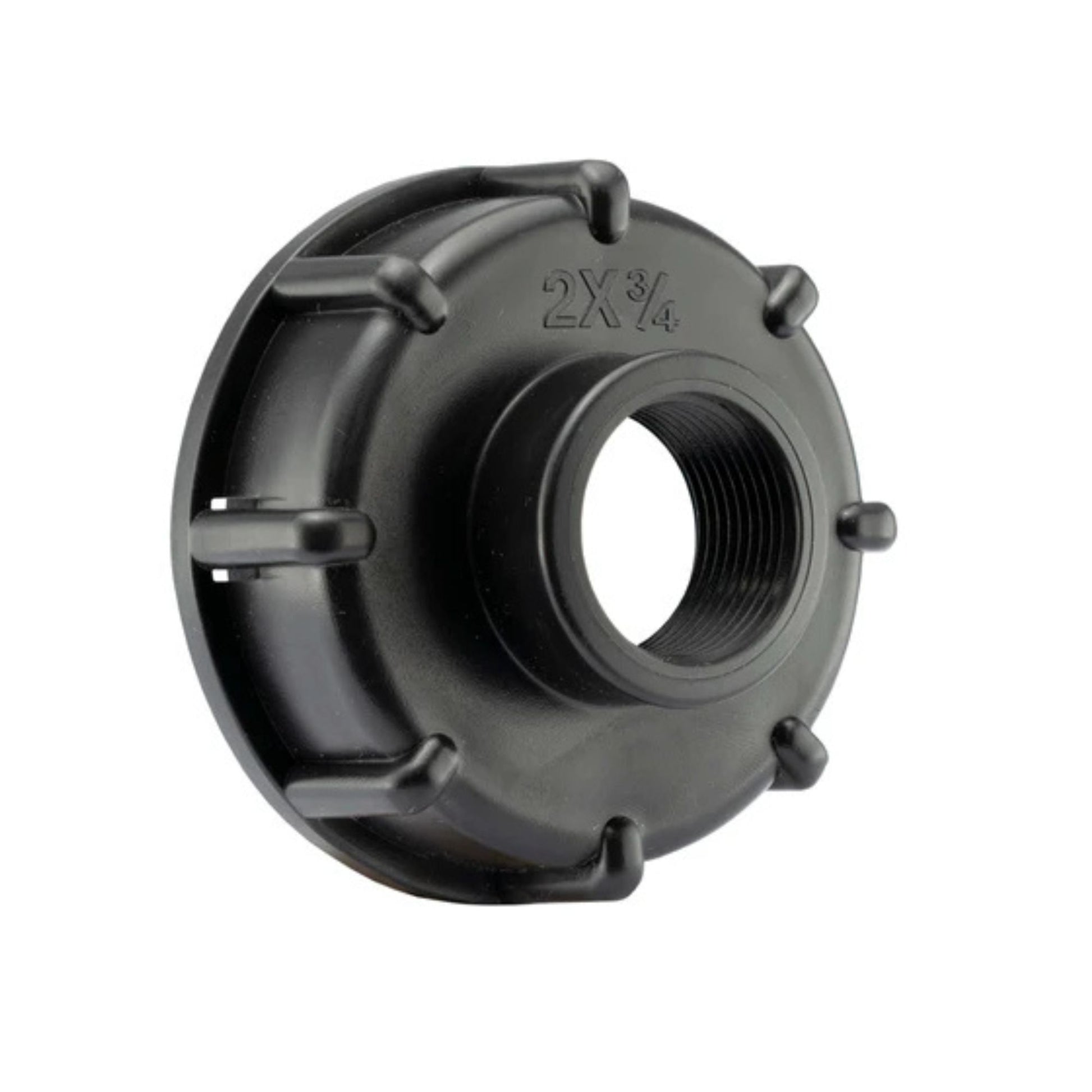 IBC Tank S60X6 Cap + ¾” Brass Bib Tap Quick Connect + PTFE Tape Leak-Proof Durable Kit