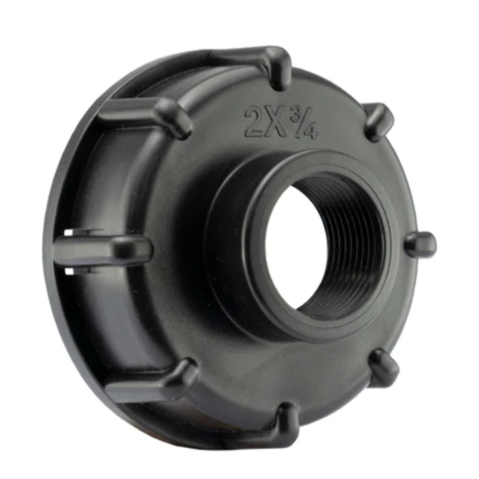 IBC 2” S60X6 Cap with Lever Valve & 20mm MDPE Straight Coupler and PTFE Tape – Durable Leak-Proof Plumbing Solution