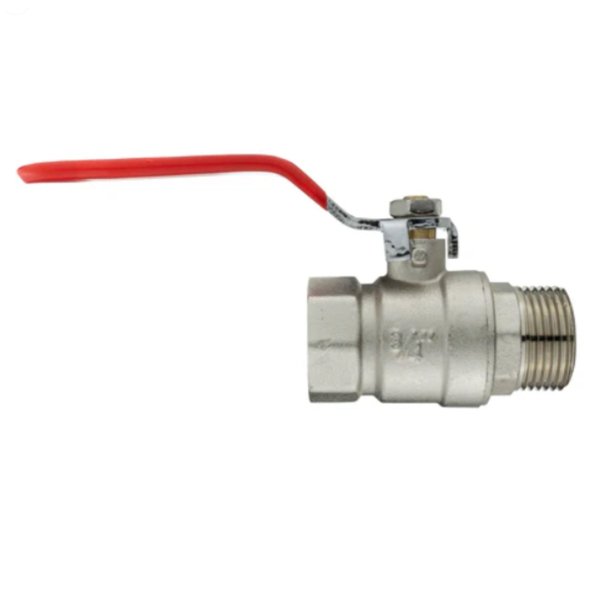 IBC S60X6 Cap Kit with 1” Lever Valve, 25mm MDPE Tee, and PTFE Tape - Leak-Proof Durable Plumbing Solution
