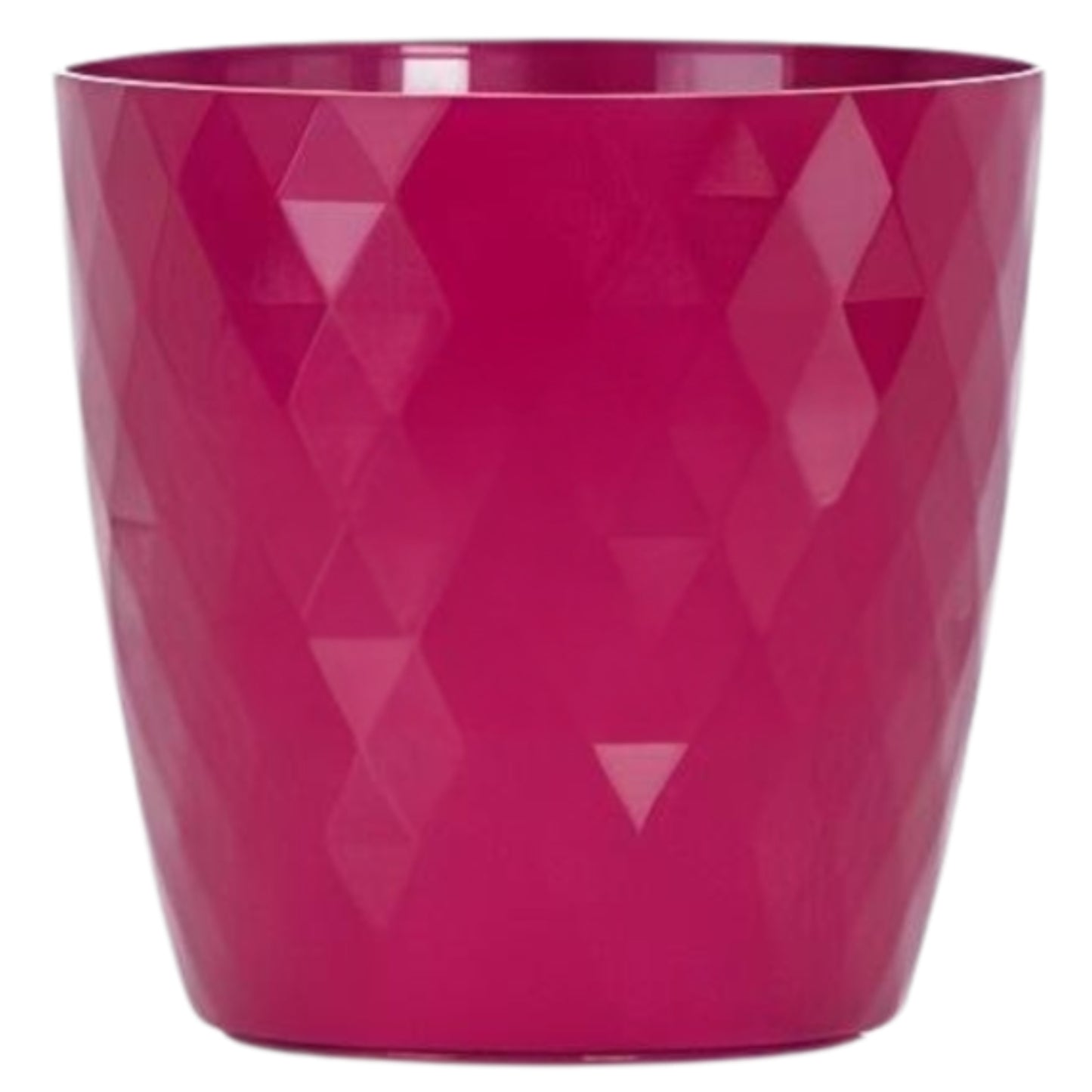Plant Pots 12cm–30cm – Durable Indoor & Outdoor Plastic Planters with Glossy Finish – Modern Decorative Flower Pots for Houseplants, Herbs, and Home Décor