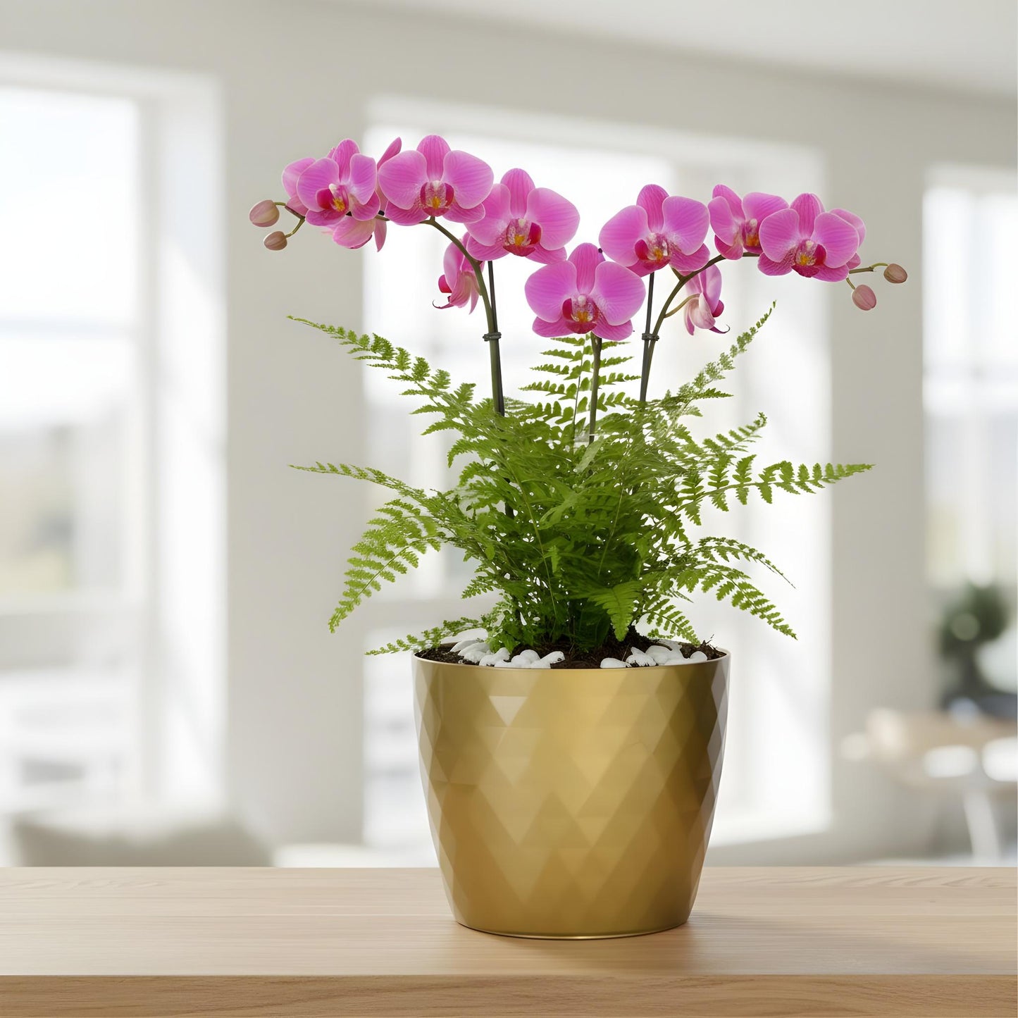 Plant Pots 12cm–30cm – Durable Indoor & Outdoor Plastic Planters with Glossy Finish – Modern Decorative Flower Pots for Houseplants, Herbs, and Home Décor