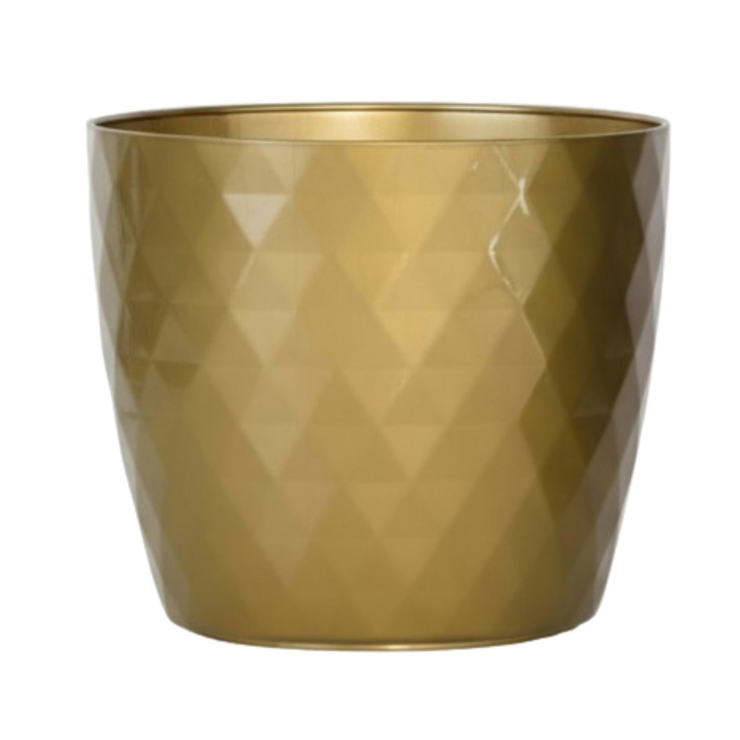 Plant Pots 12cm–30cm – Durable Indoor & Outdoor Plastic Planters with Glossy Finish – Modern Decorative Flower Pots for Houseplants, Herbs, and Home Décor