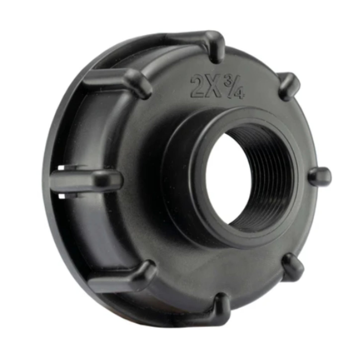 IBC 2” S60X6 Cap Kit with Lever Valve & 20mm MDPE Tee - and PTFE Tape – Durable Leak-Proof Plumbing Solution