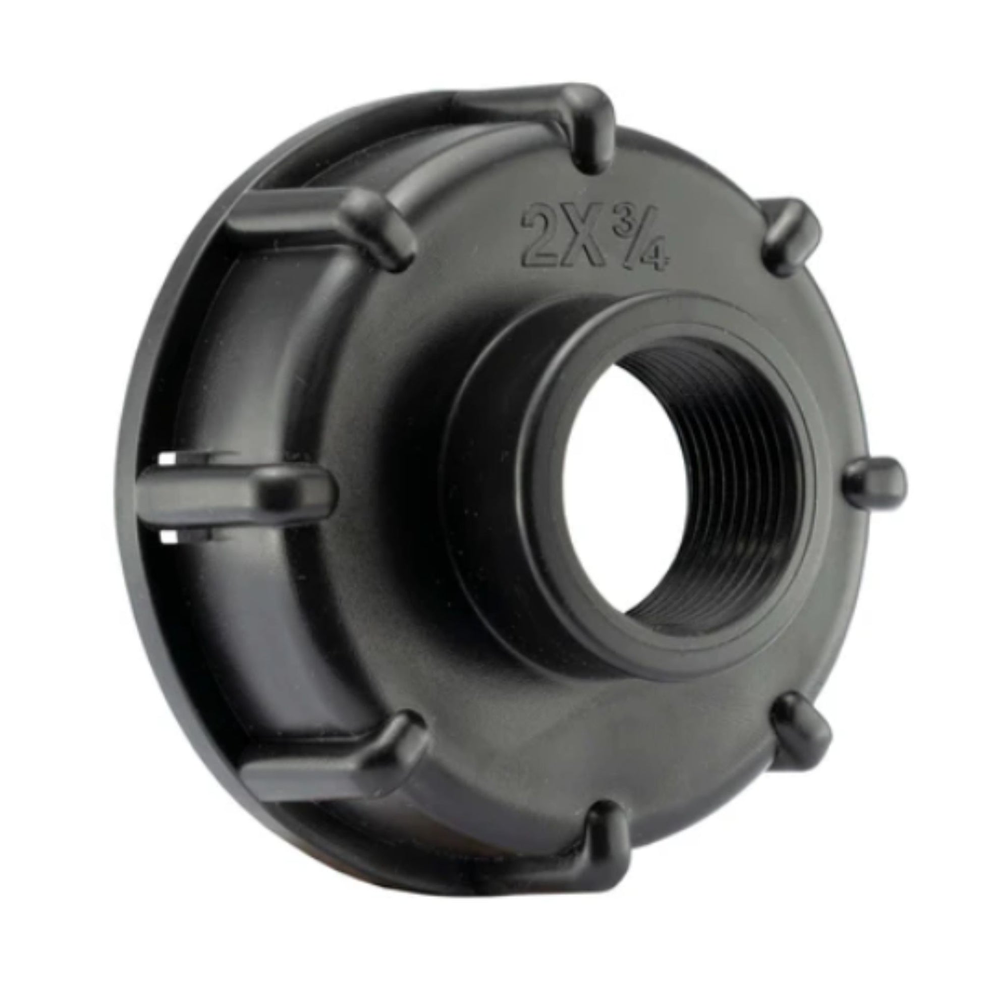 IBC 2” S60X6 Cap Kit with Lever Valve & 20mm MDPE Tee - and PTFE Tape – Durable Leak-Proof Plumbing Solution