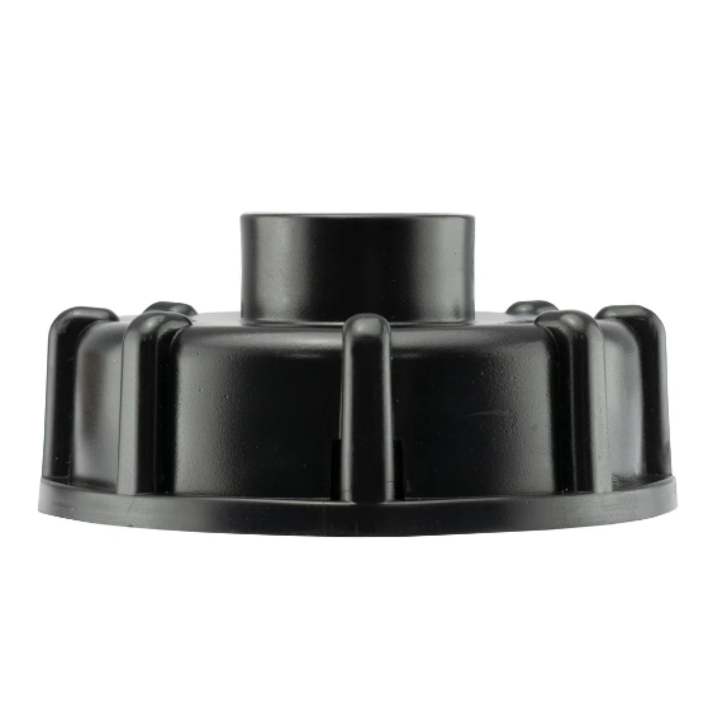IBC 2” S60X6 Cap with Two Way Valved Splitter and Hose Connectors and PTFE Tape Durable Leak-Proof Kit