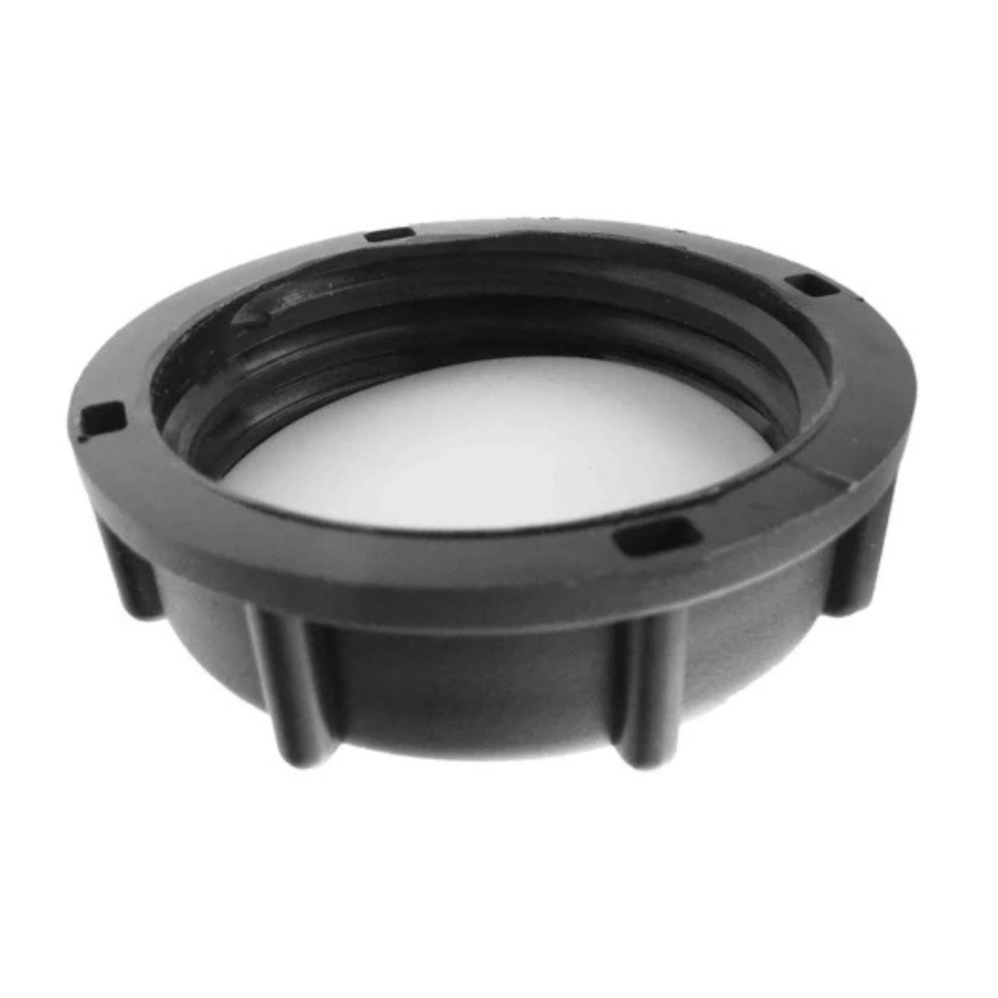 IBC 2" S60X6 Thread Valve with Solid Cap + PTFE Tape | Leak-Proof Liquid Control