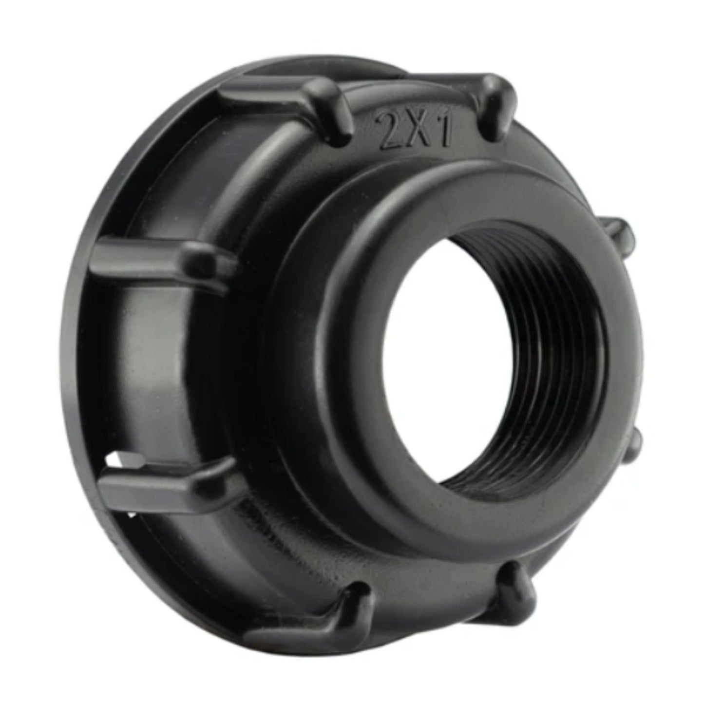IBC 2” S60X6 Cap with Lever Valve & 25mm Barbed Pond Elbow Connector and PTFE Tape – Durable Leak-Proof Plumbing Solution